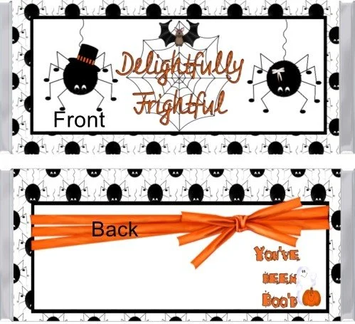 200. Halloween Spider Couple