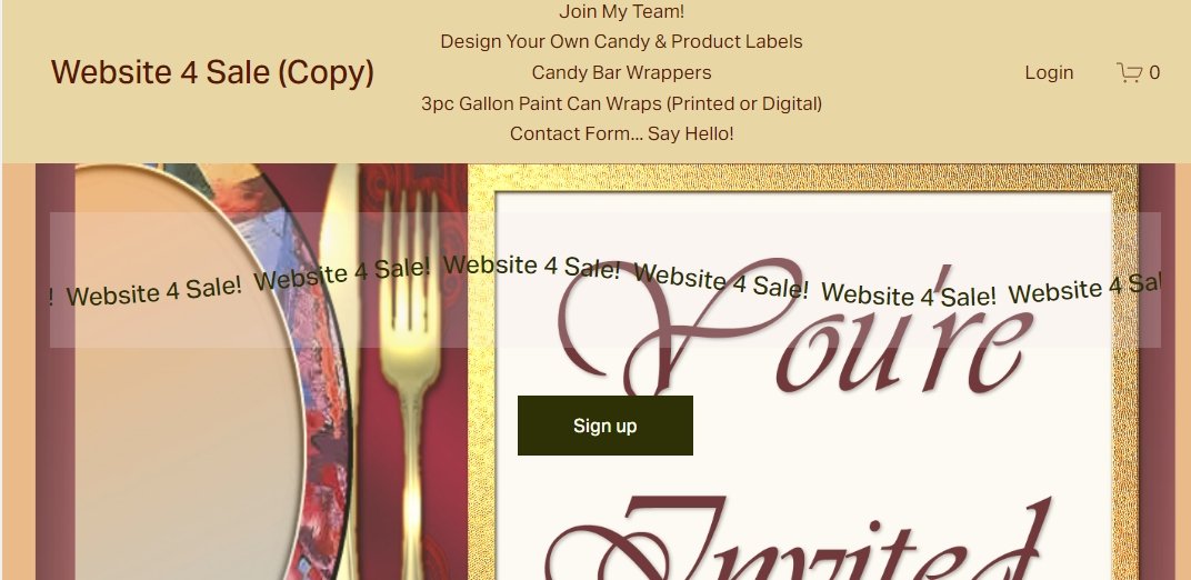 25. Restaurant Website (Only Cash App & Zelle Accepted)