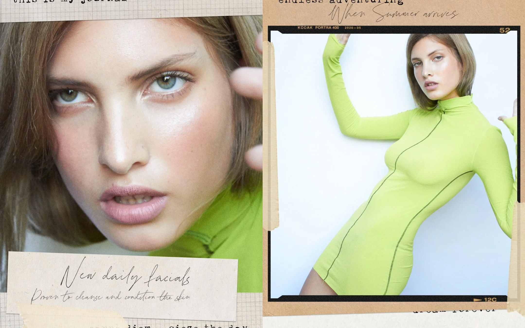 Matcha Eyes Editorial