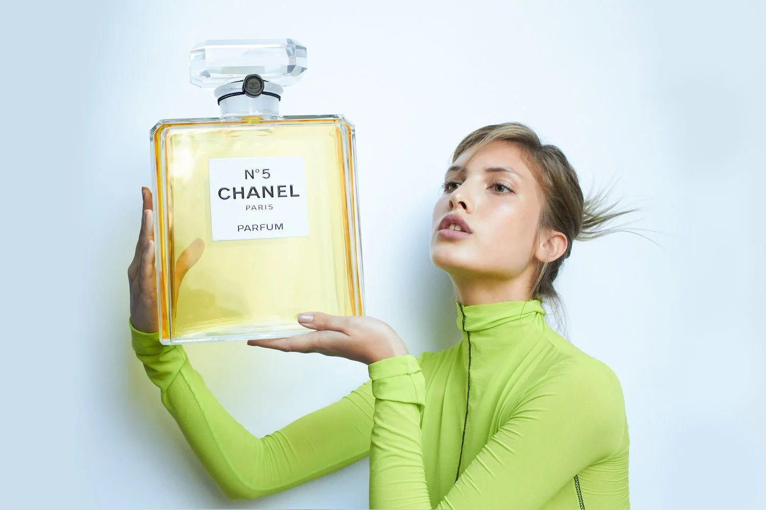 Matcha Eyes Editorial