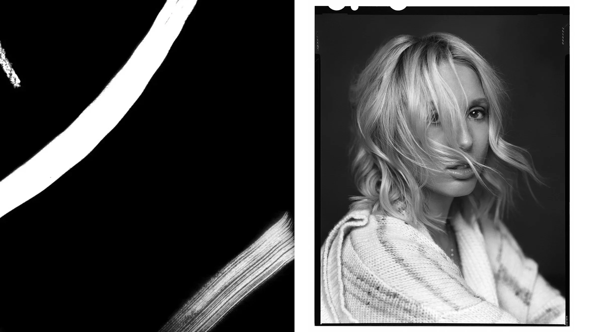 Olympia of Greece for La Ligne NYC