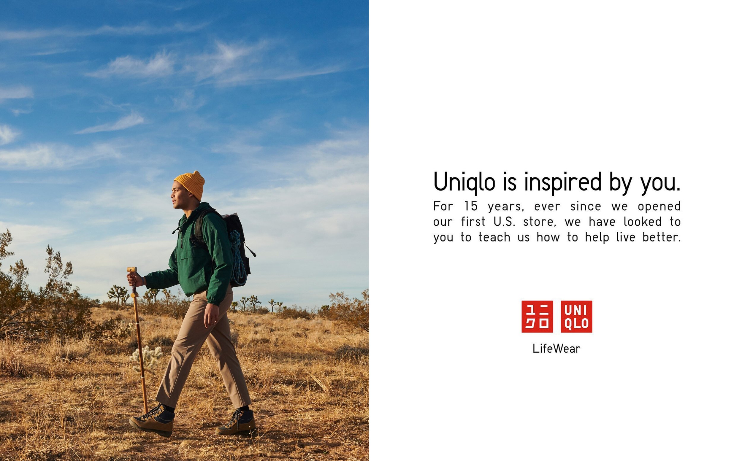 Uniqlo USA - Campaign