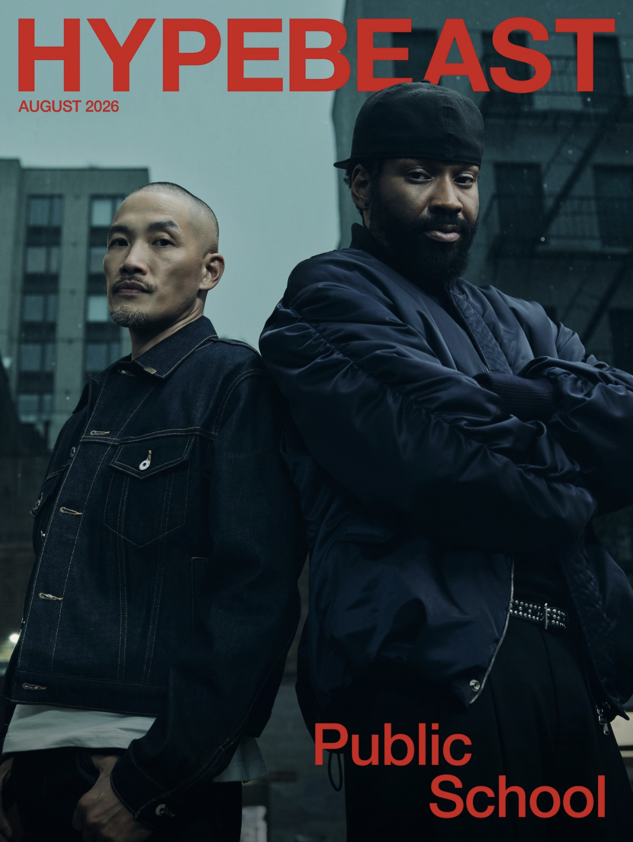 Hypebeast - Public School Editorial