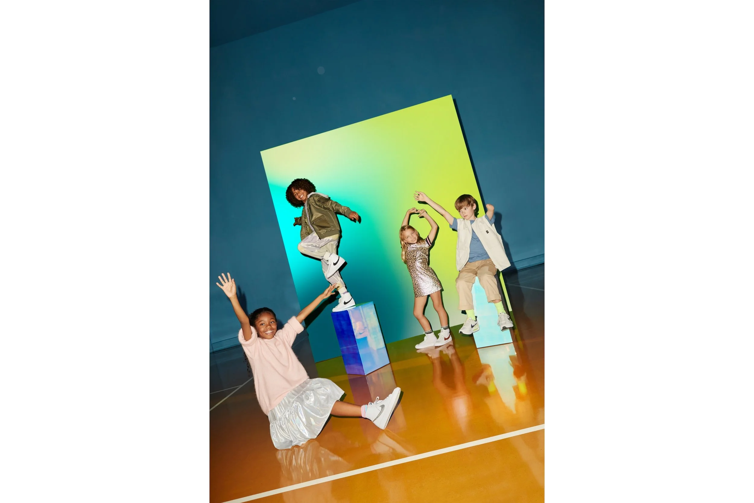 Nike for Schuh Kids - Campaign