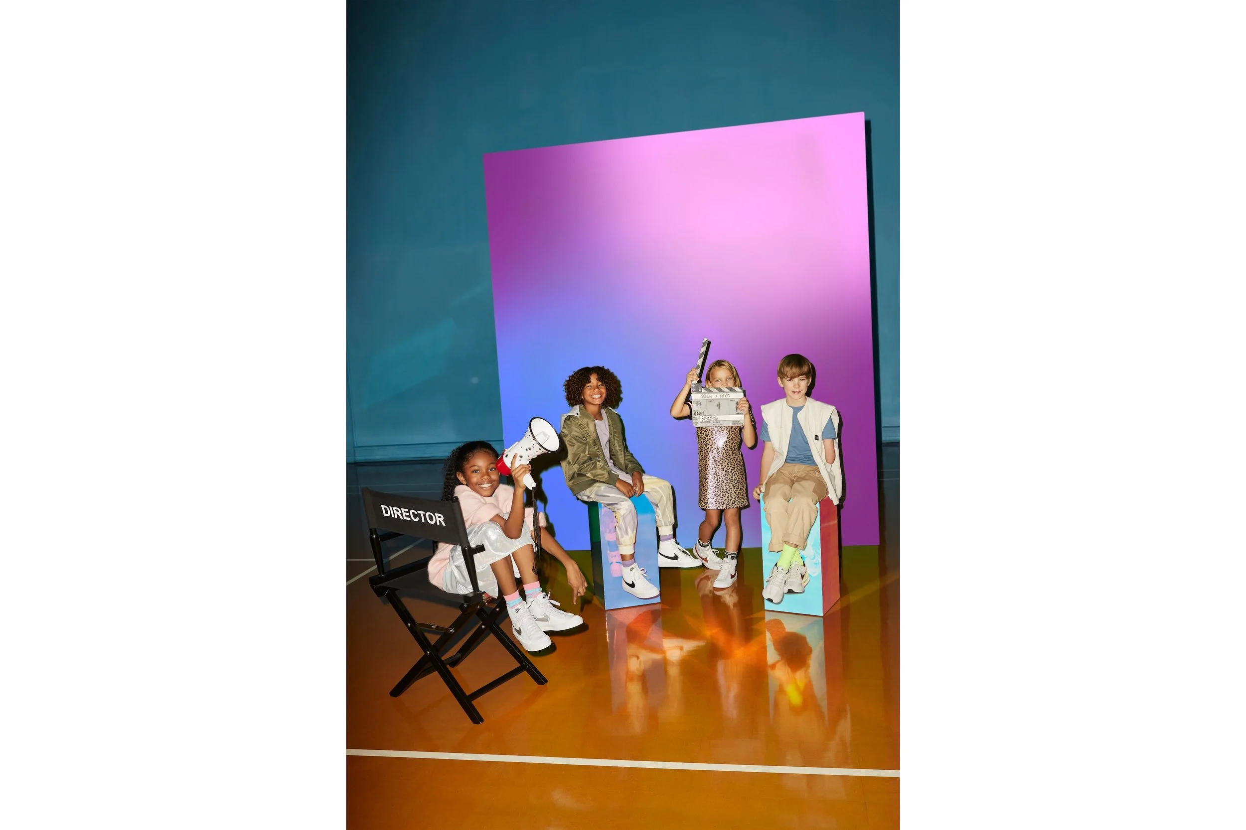 Nike for Schuh Kids - Campaign
