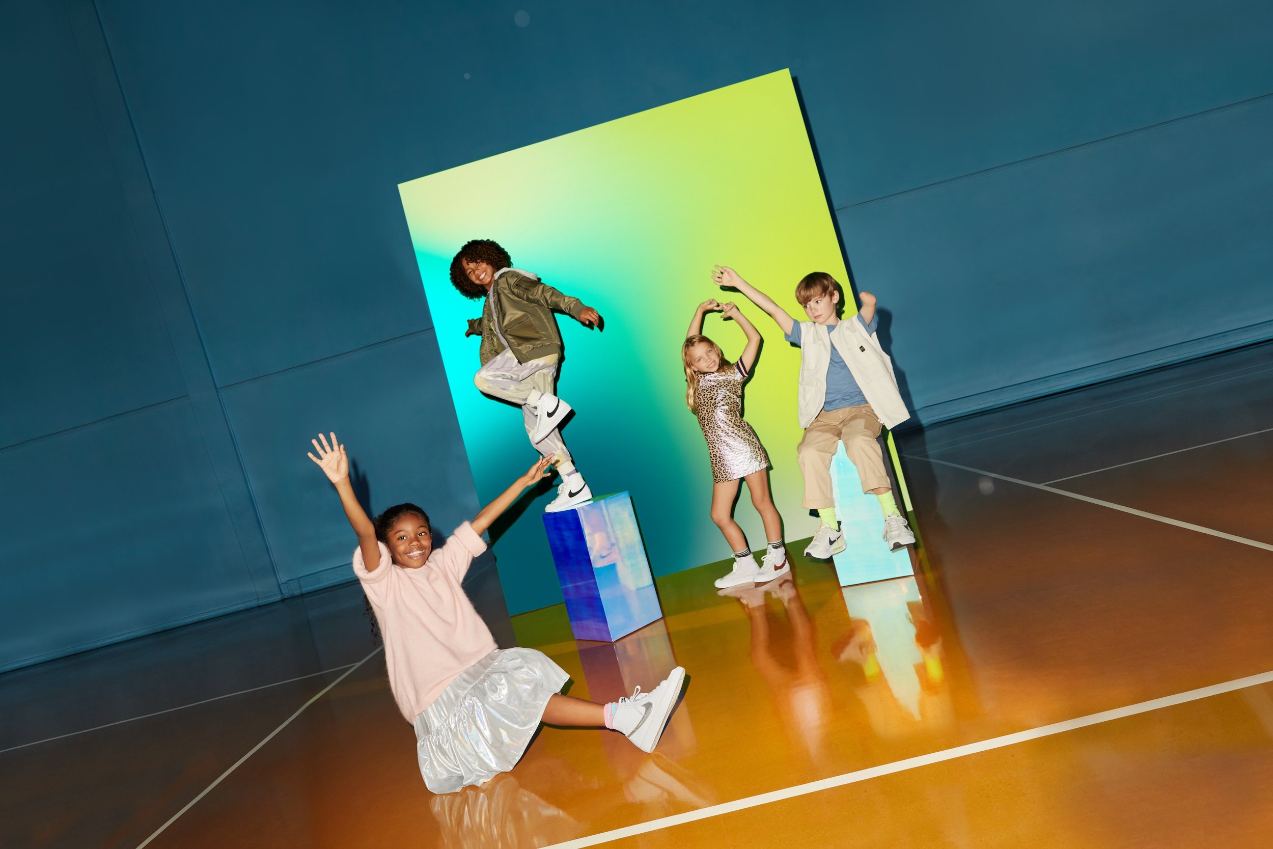 Nike for Schuh Kids - Campaign