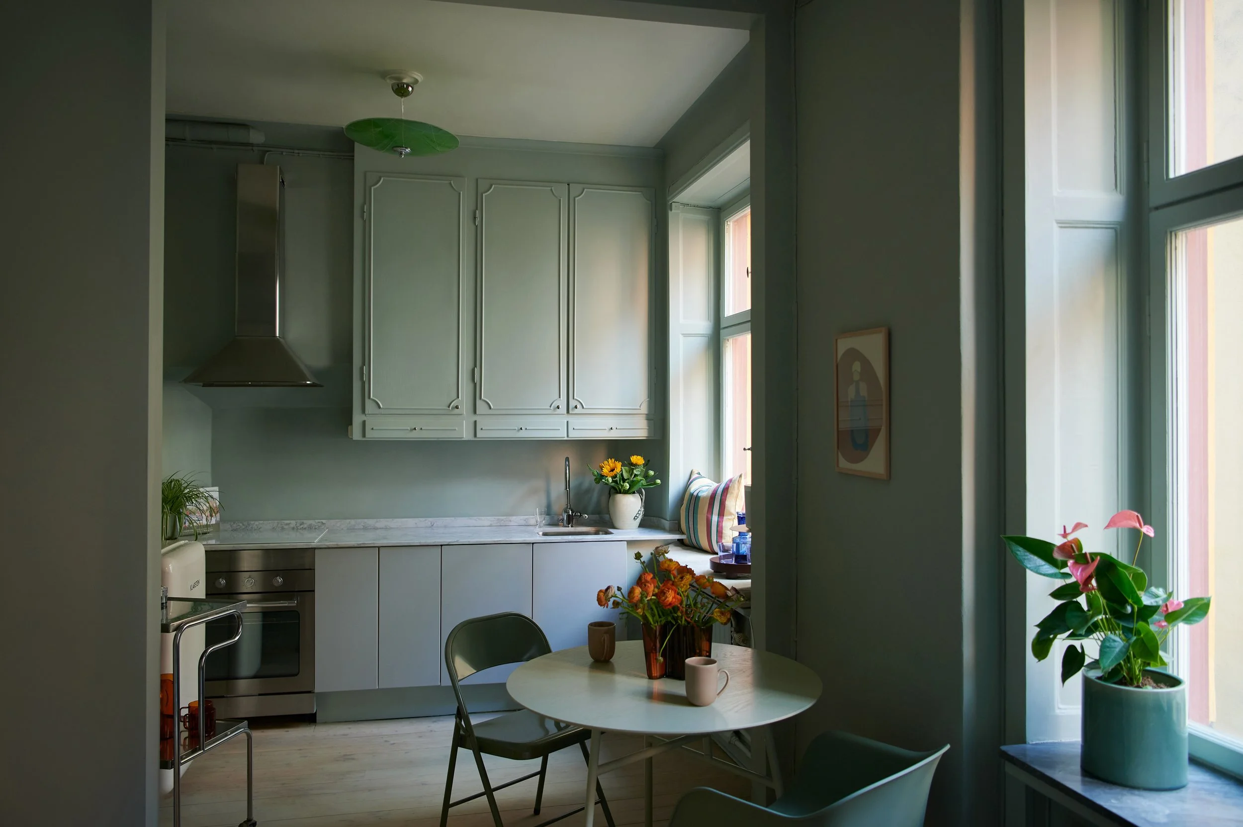 Greening house for Plaza Interiör