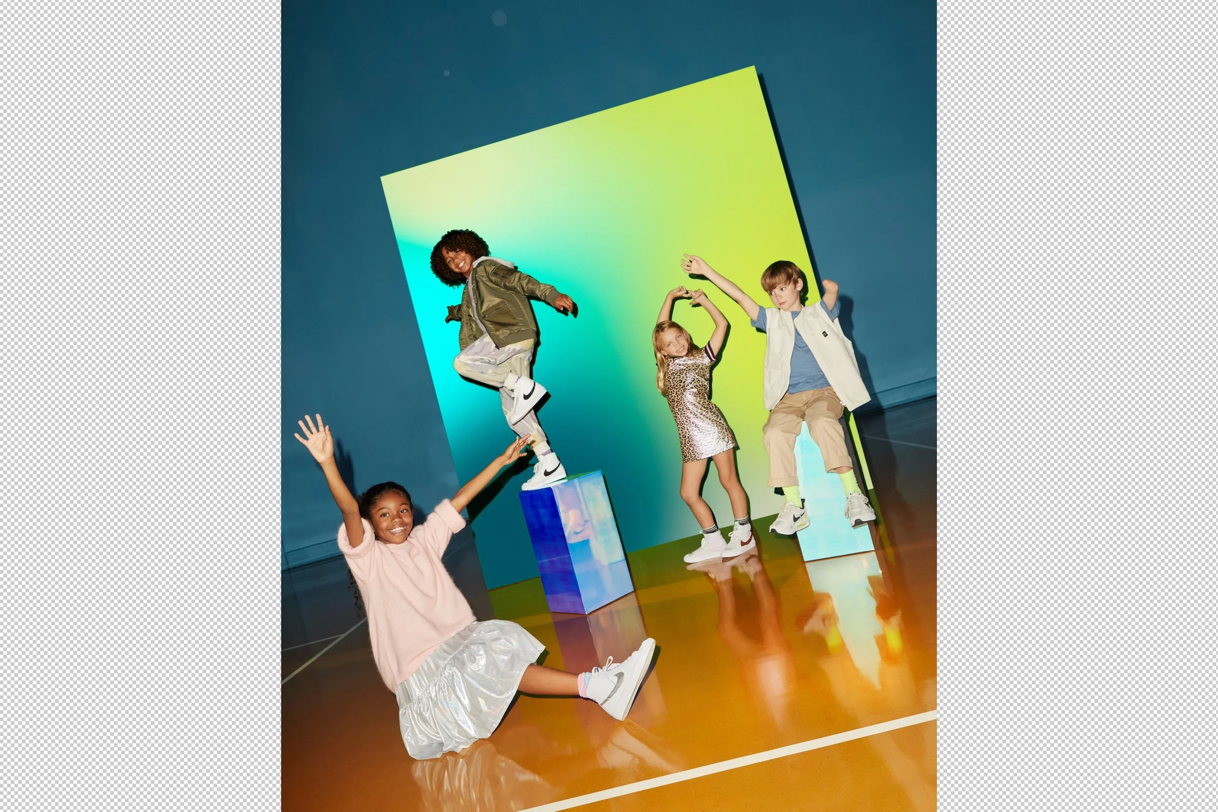 Nike for Schuh Kids - Campaign