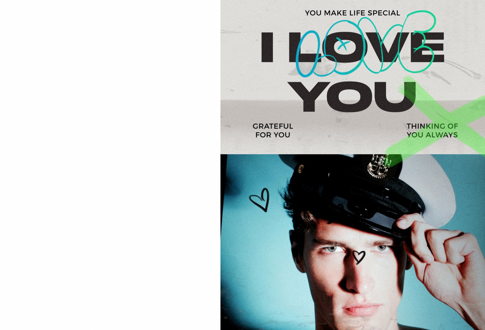 Fabrizzio for Beauty Editorial