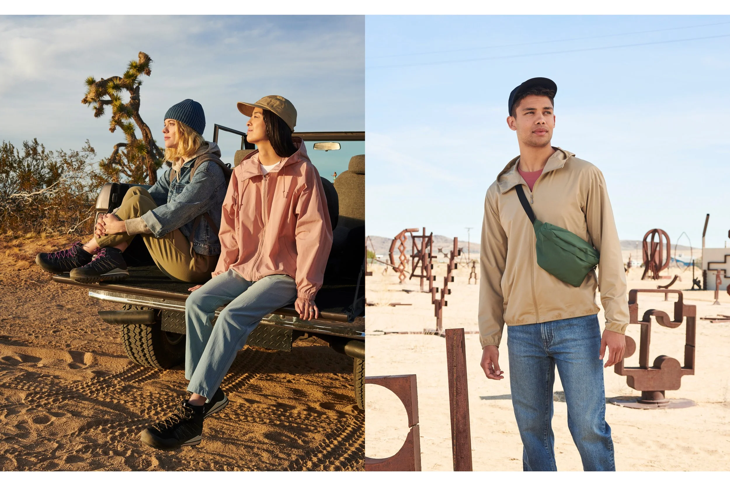 Uniqlo USA - Road Trip Campaign