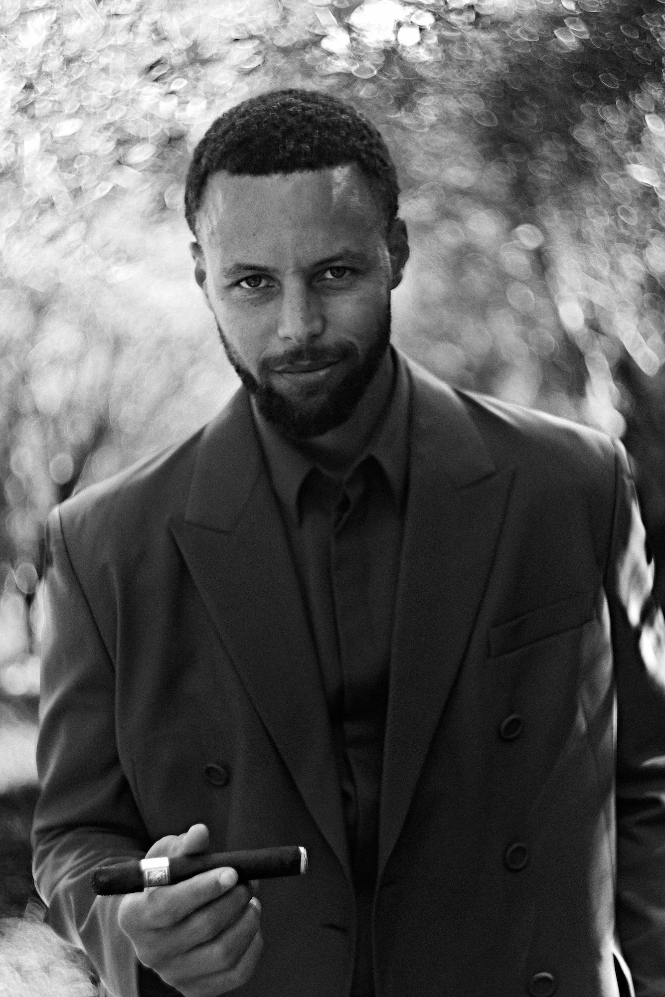Stephen Curry for Cigar & Spirits Magazine