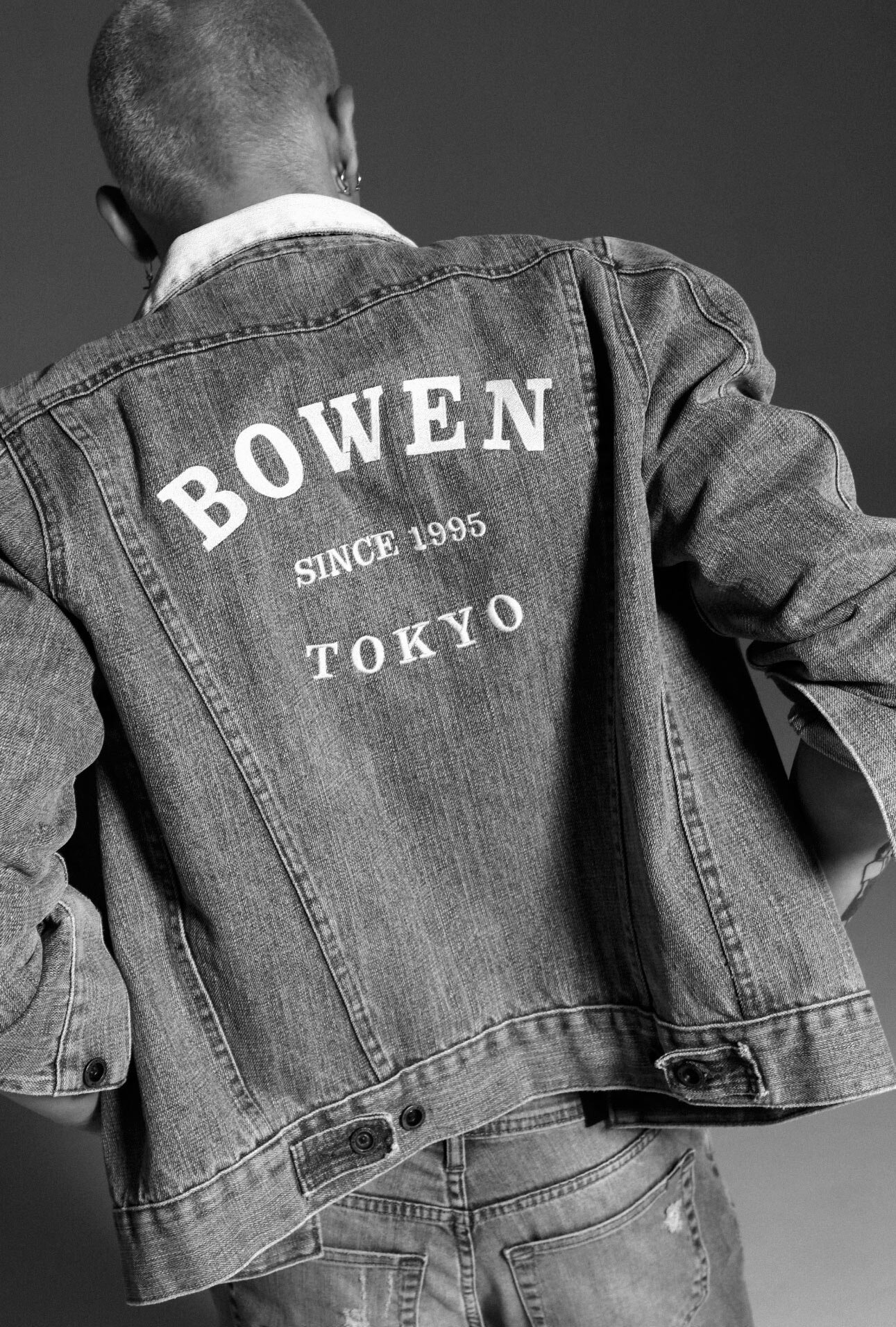 Bowen - Denim Editorial