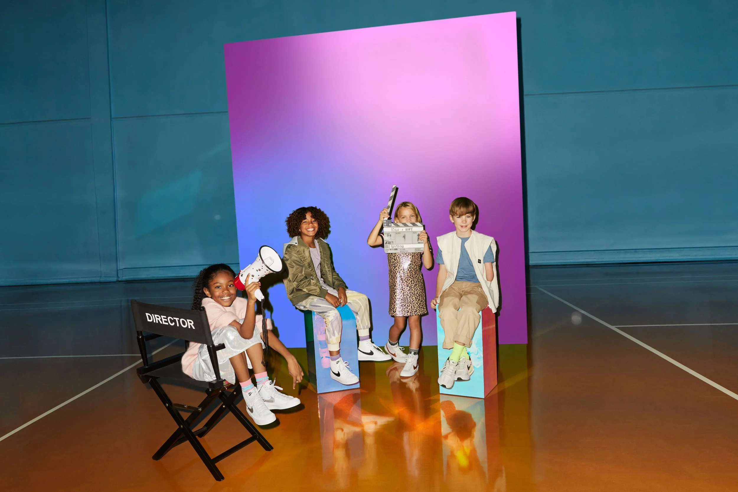 Nike for Schuh Kids - Campaign