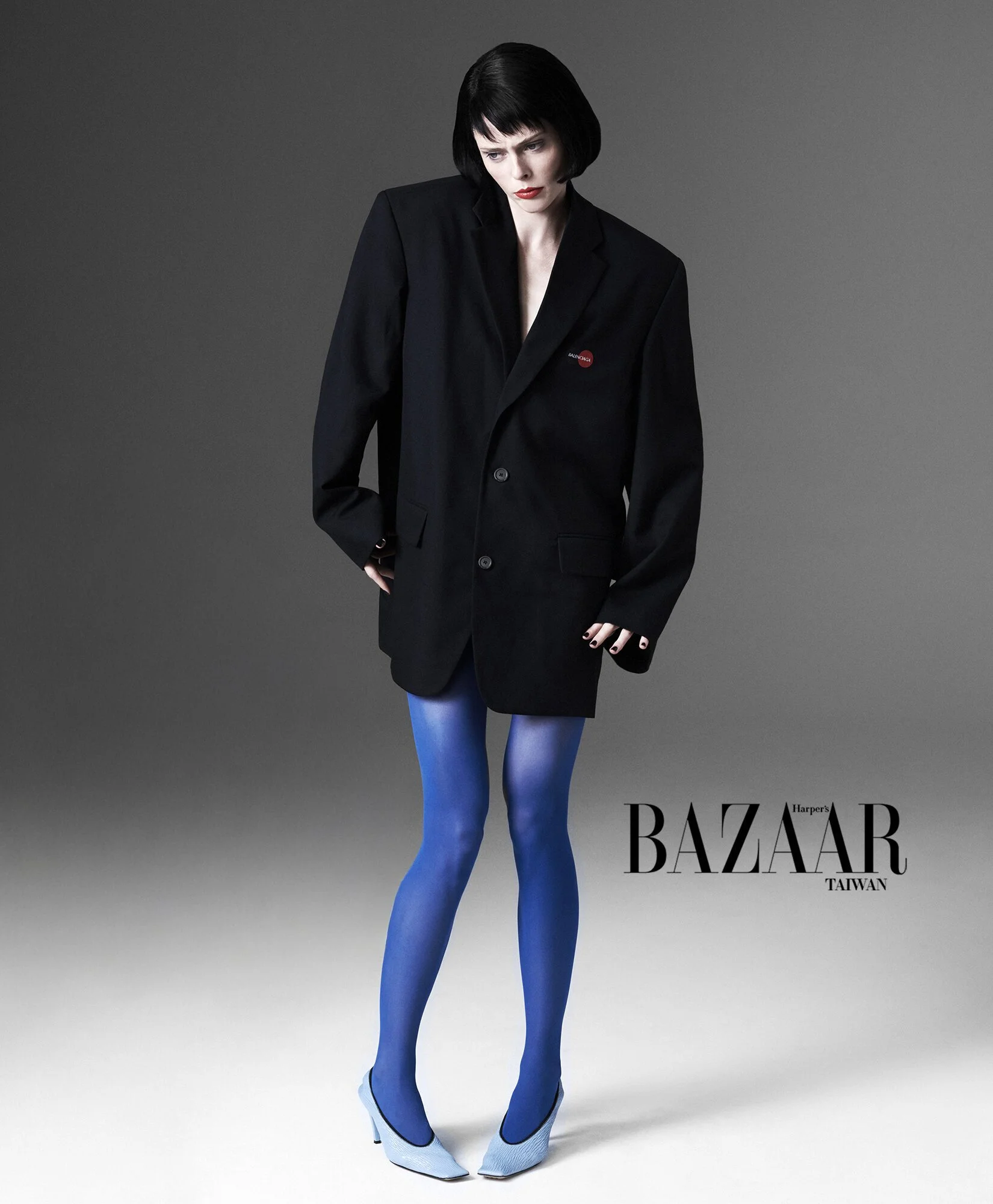 Coco Rocha for Harper's Bazaar
