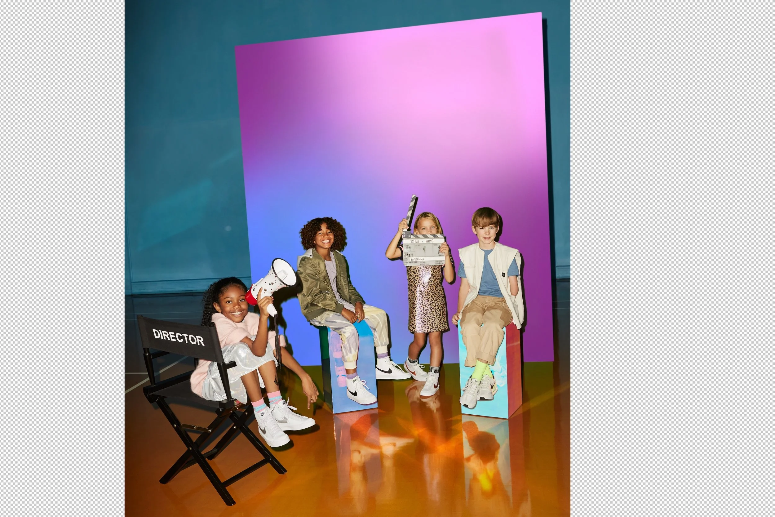 Nike for Schuh Kids - Campaign