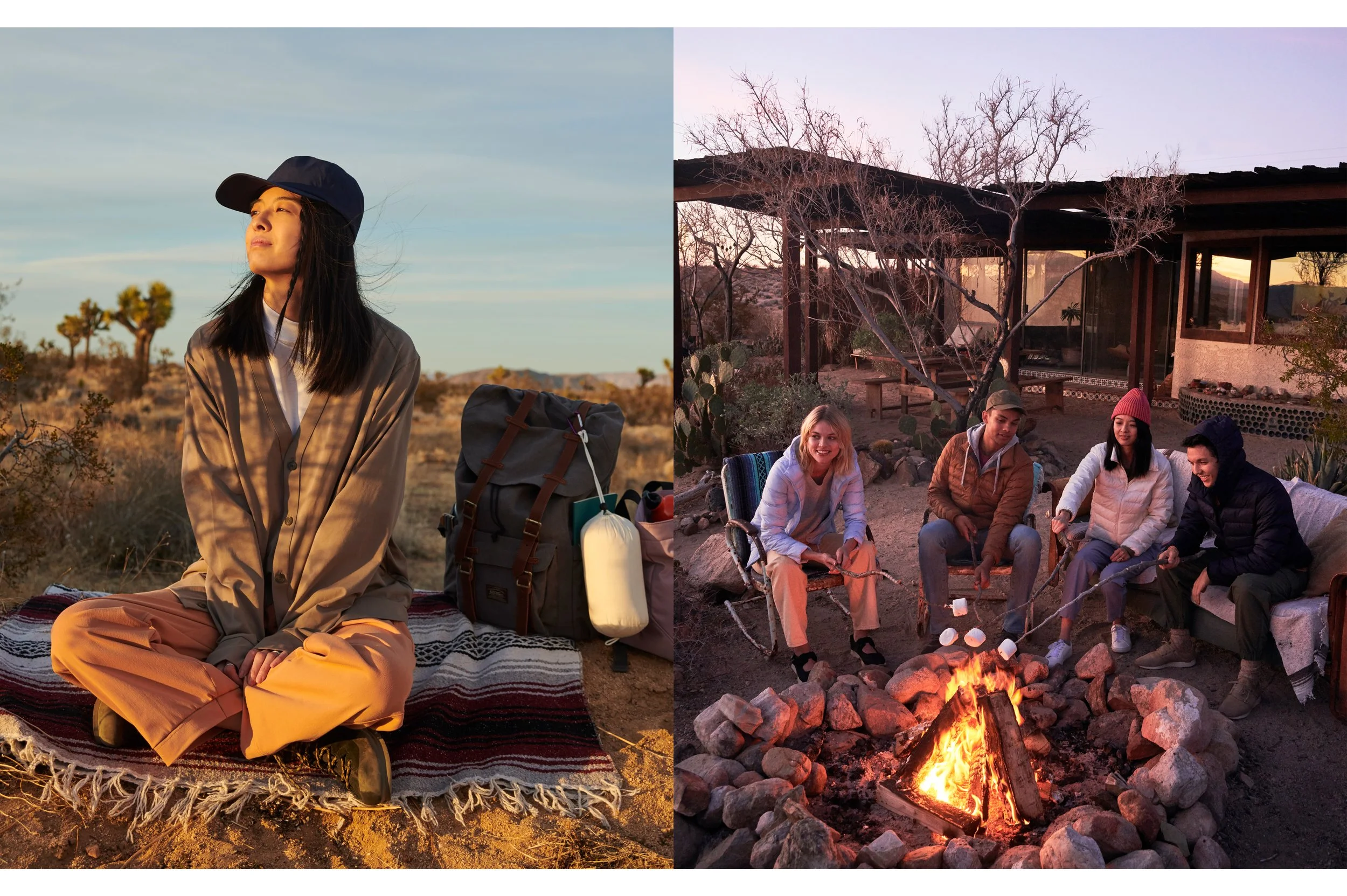 Uniqlo USA - Road Trip Campaign