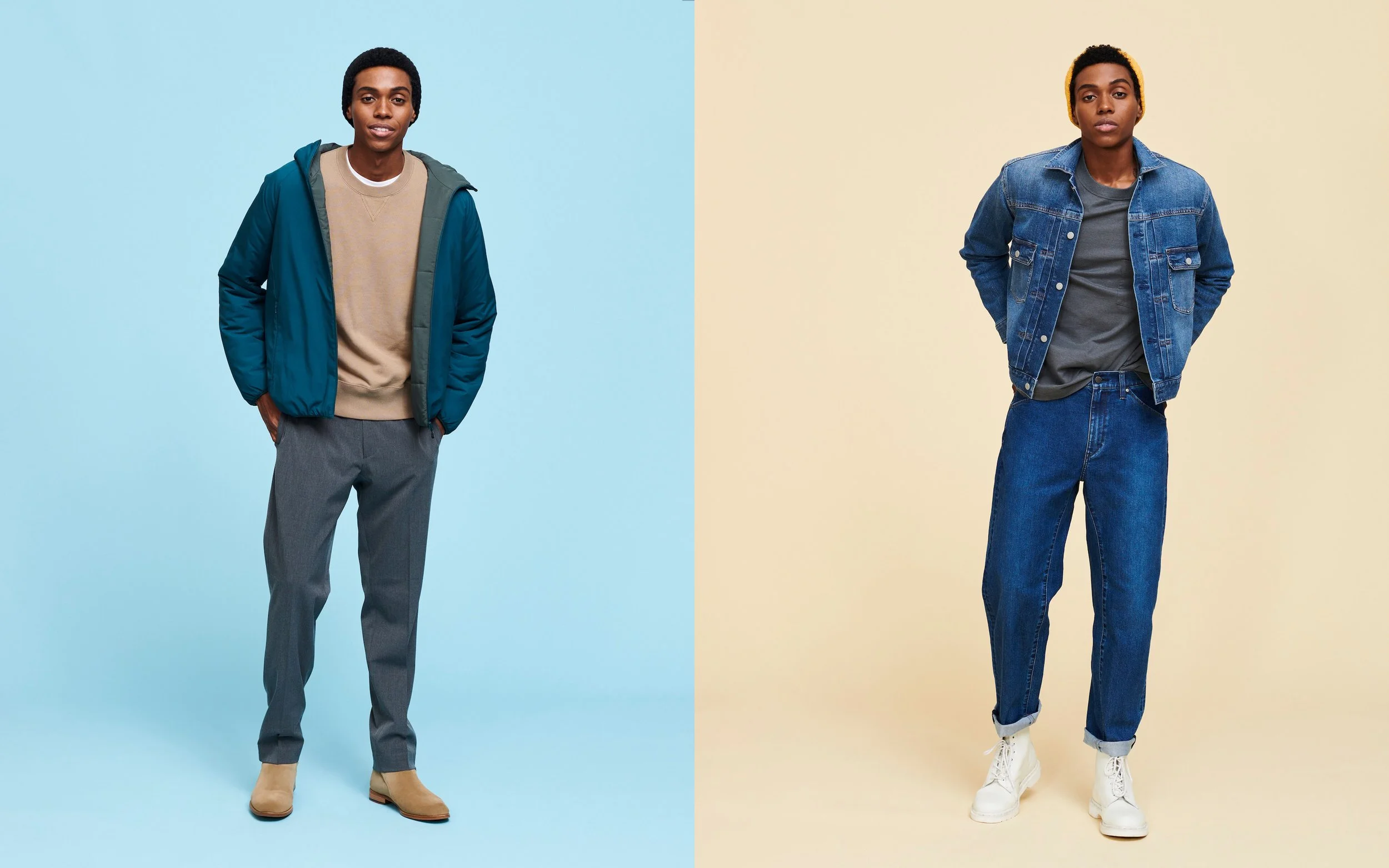 Uniqlo USA - Lookbook