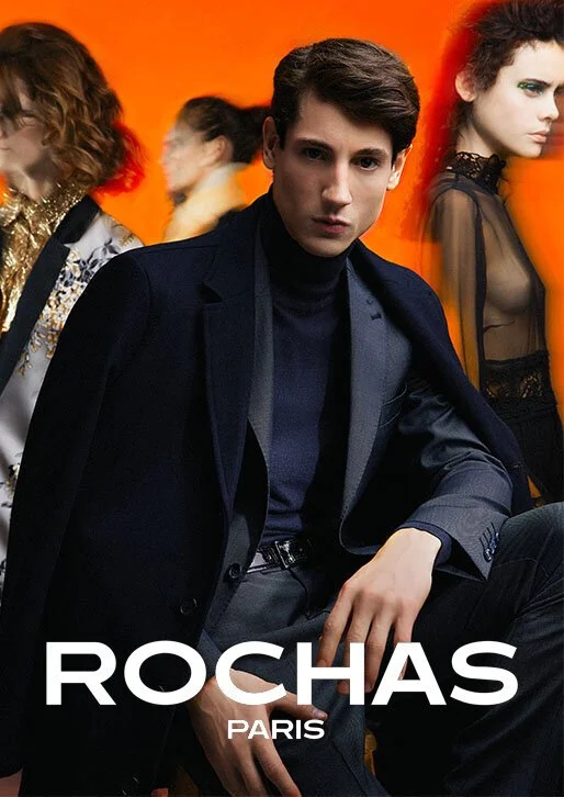 Nicolas Ripoll for Rochas Paris - Campaign