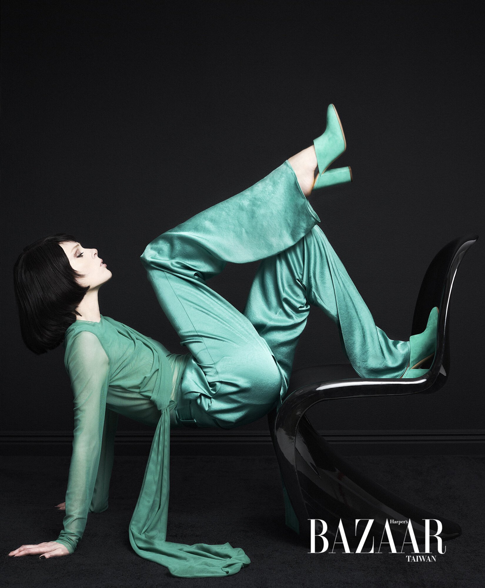 Coco Rocha for Harper's Bazaar