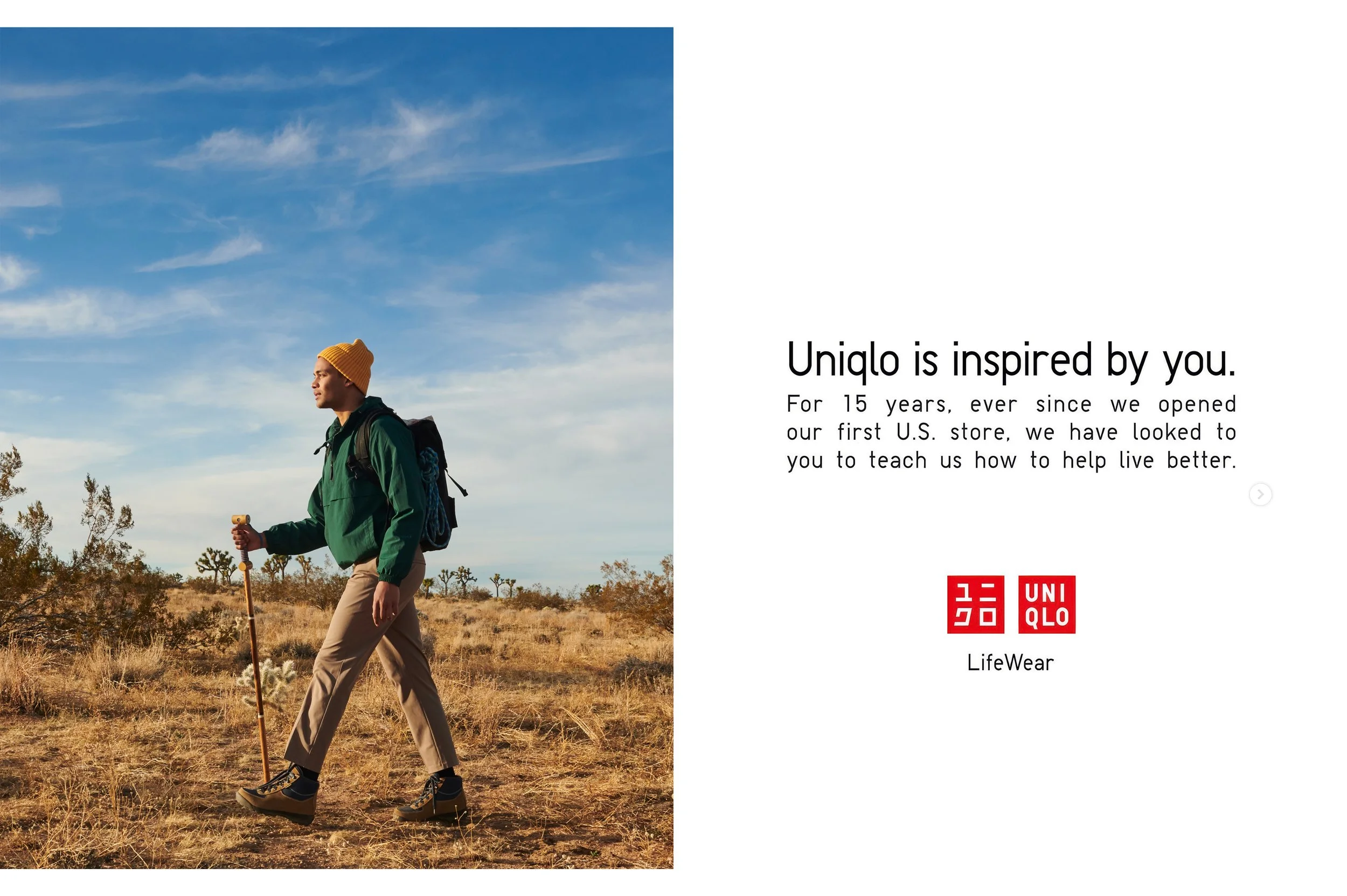 Uniqlo USA - Road Trip Campaign