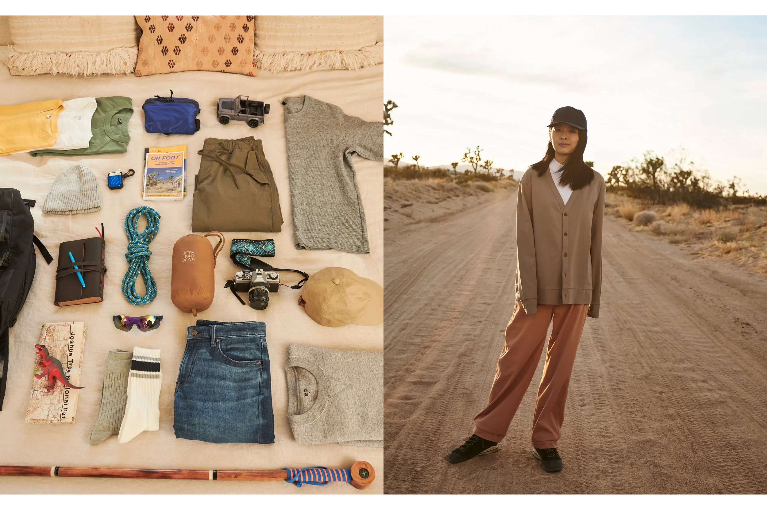 Uniqlo USA - Road Trip Campaign