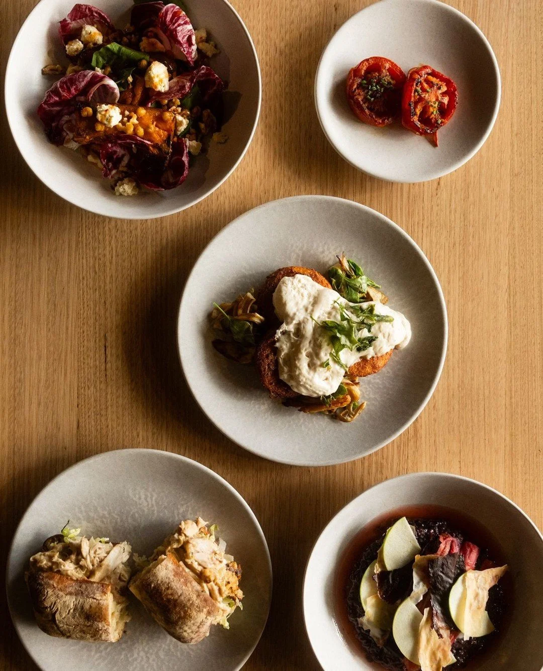 AUTUMN MENU DROP 🍂⁠
⁠
A new season calls for a new expression. At BTB, we&rsquo;re embracing autumn&rsquo;s finest produce alongside distinctive Australian native ingredients - refined, expressive, and deeply seasonal.⁠
⁠
From rotating freshly baked