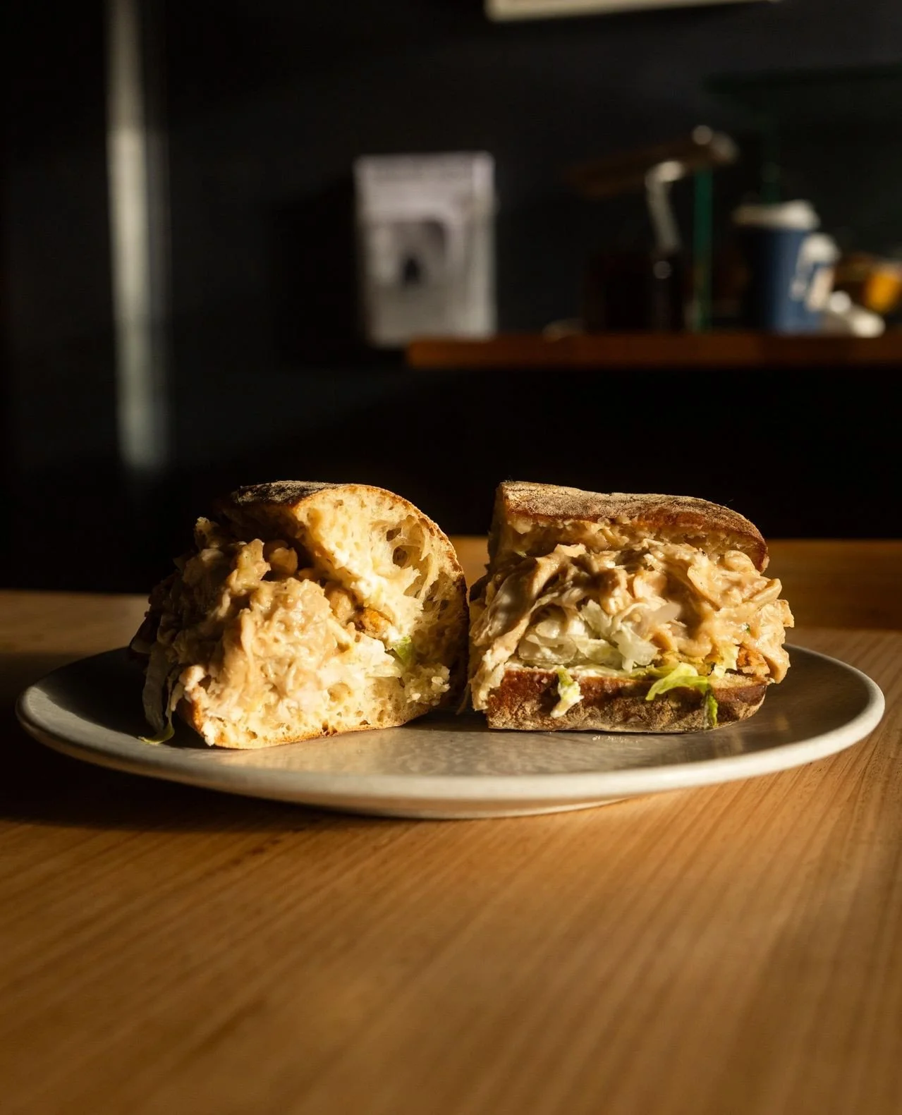 Say hello to your new go-to: The Roast Chicken Gravy Roll! ⁠
⁠
Tender roast chicken drenched in lemon myrtle gravy, piled into our house-baked ciabatta and finished with crisp shredded iceberg for the perfect crunch.⁠
⁠
Excited for you to try it! See