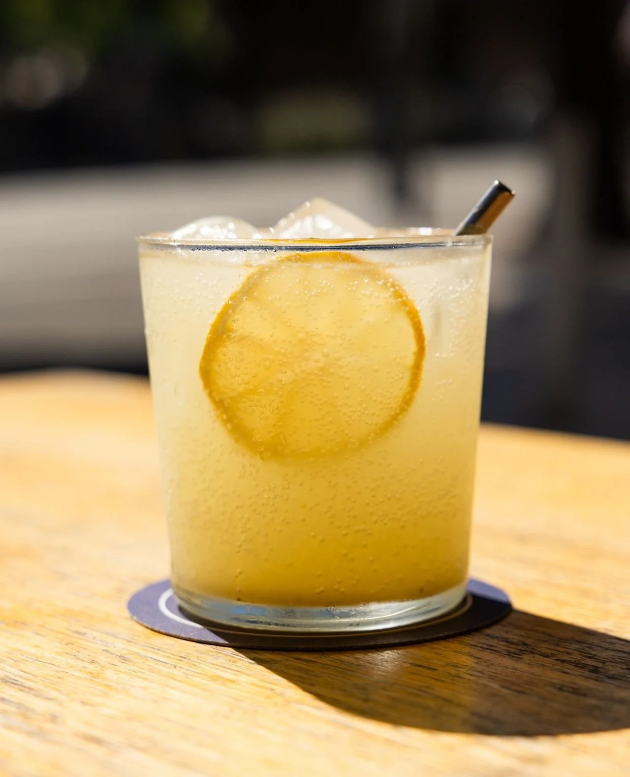 House-made Lemon Aspen Soda ✨⁠
⁠
Bright, citrusy and uniquely Australian - lemon aspen has a sharp, refreshing flavour often compared to lemon, grapefruit and lemongrass all in one. We turn it into a crisp, house-made soda that&rsquo;s seriously refr