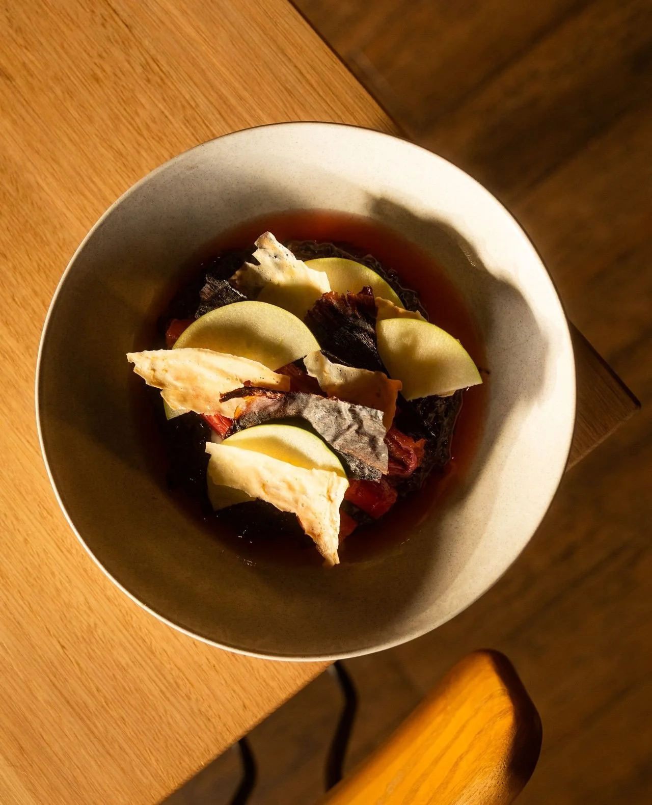 Our favourite element in this creamy rice pudding? Strawberry gum. 🍓🌿⁠
⁠
A native Australian ingredient known for its bright, berry-like flavour and gentle sweetness, strawberry gum brings a unique lift to the dish.⁠
⁠
We pair it with poached spice