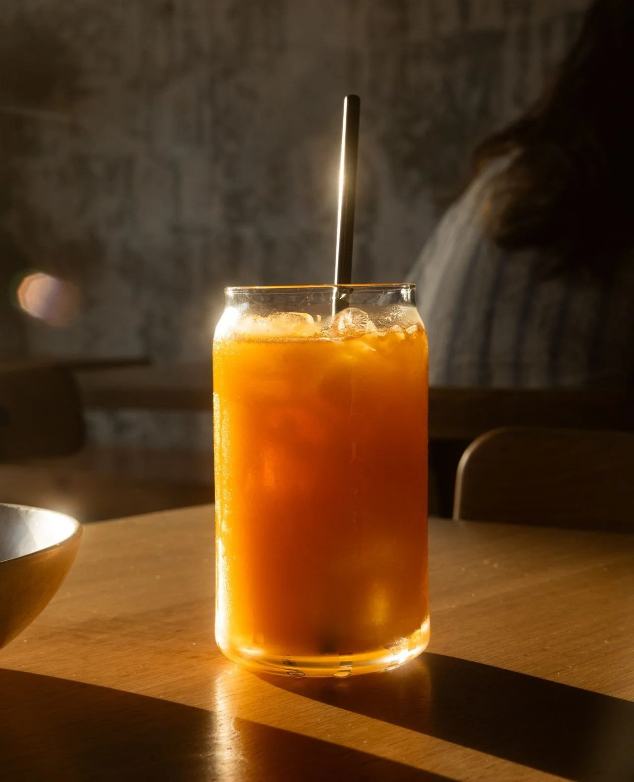 A little love for the classic OJ 🍊⁠
⁠
Freshly squeezed, bright and citrusy - the perfect refresh alongside anything on the menu.⁠
⁠
Simple, timeless, and always a good idea.