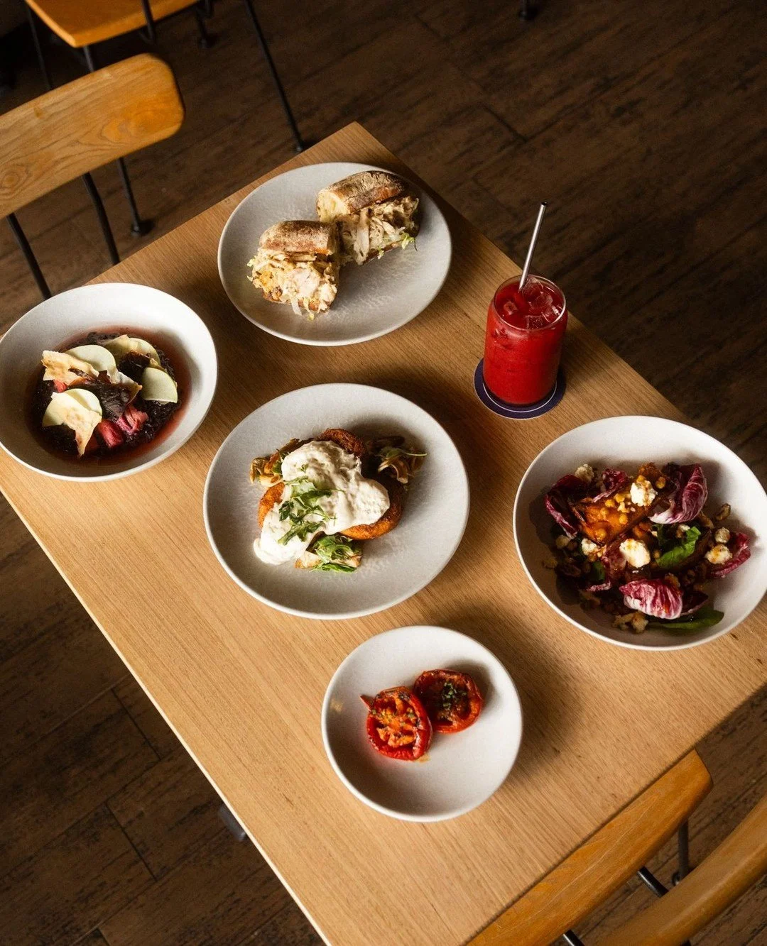 This is what Winter Weekends look like at BTB 🍂⁠
⁠
Come enjoy a comforting, seasonal spread with a warm beverage or fresh juice.⁠
⁠
Open Weekends 7:30-3pm xx
