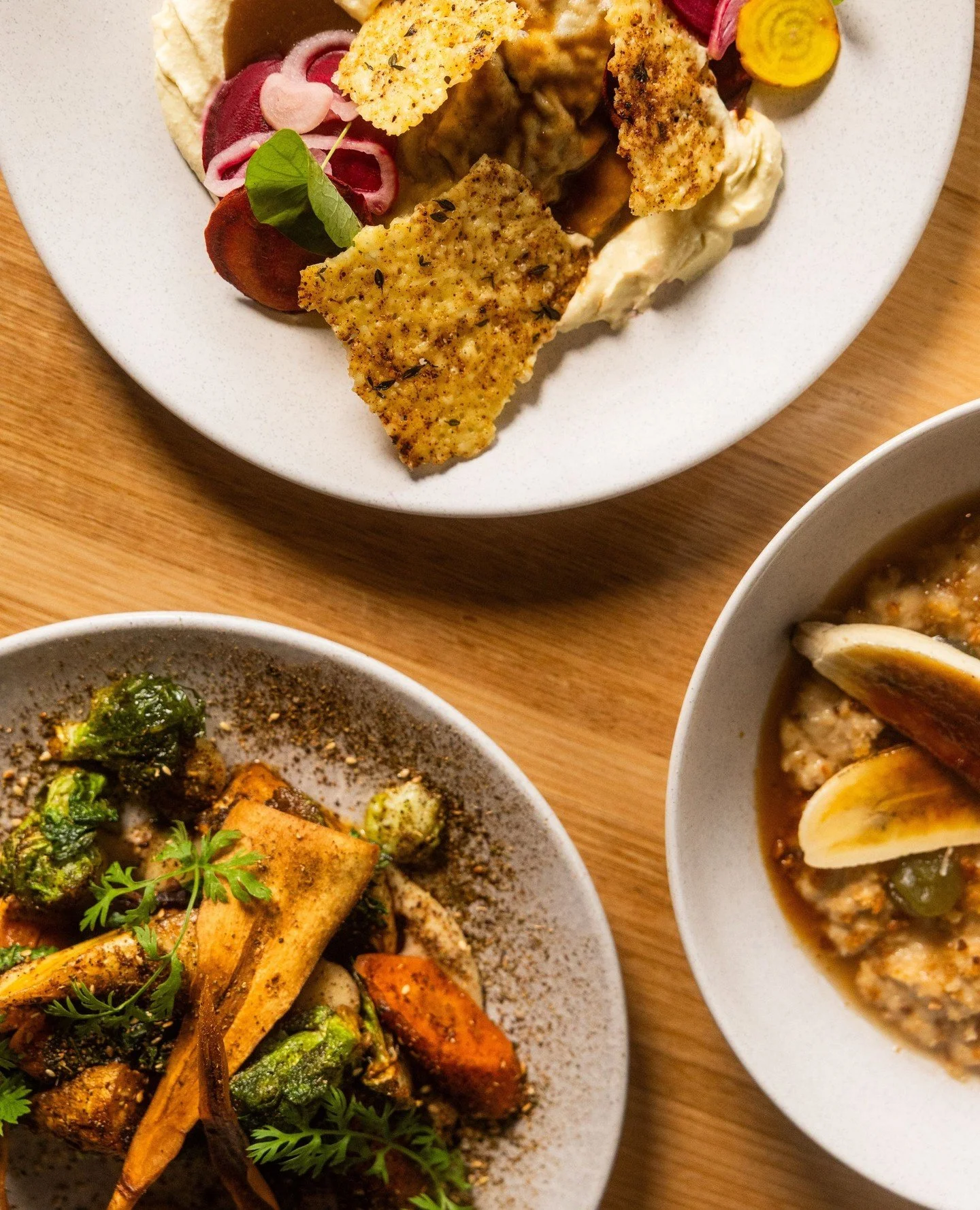 Winter has officially arrived at BTB ❄️⁠
⁠
We&rsquo;ve been working on some beautiful new dishes like our house-rolled beef cheek ravioli and a gorgeous roast winter veg salad.⁠
⁠
You can dine with a bit of purpose this season, because $1 from every 