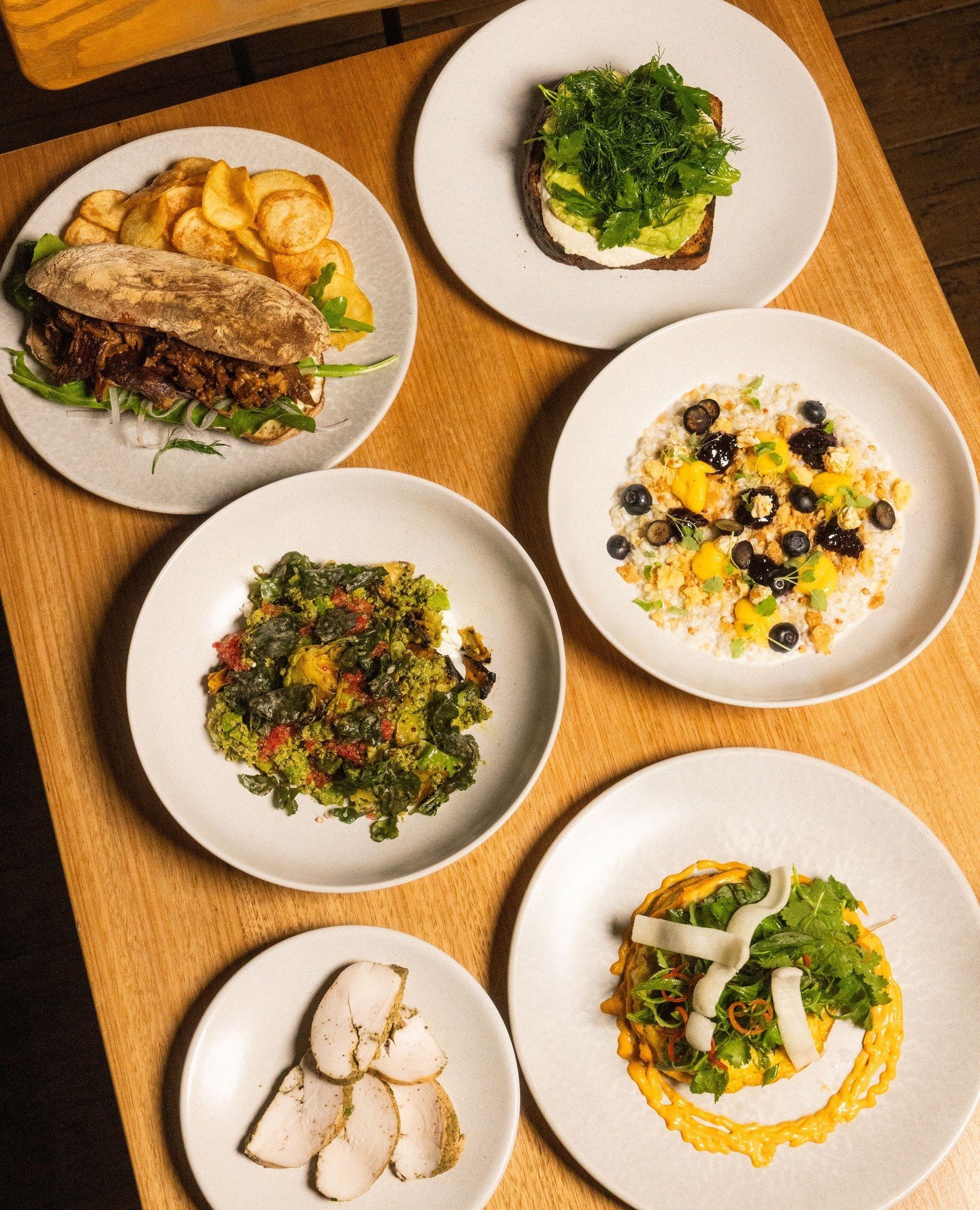 NEW SPRING MENU!⁠
⁠
Spring has sprung in Kirribilli as we make way for our new seasonal spring menu!⁠
⁠
Come down this week and try something new 🩶