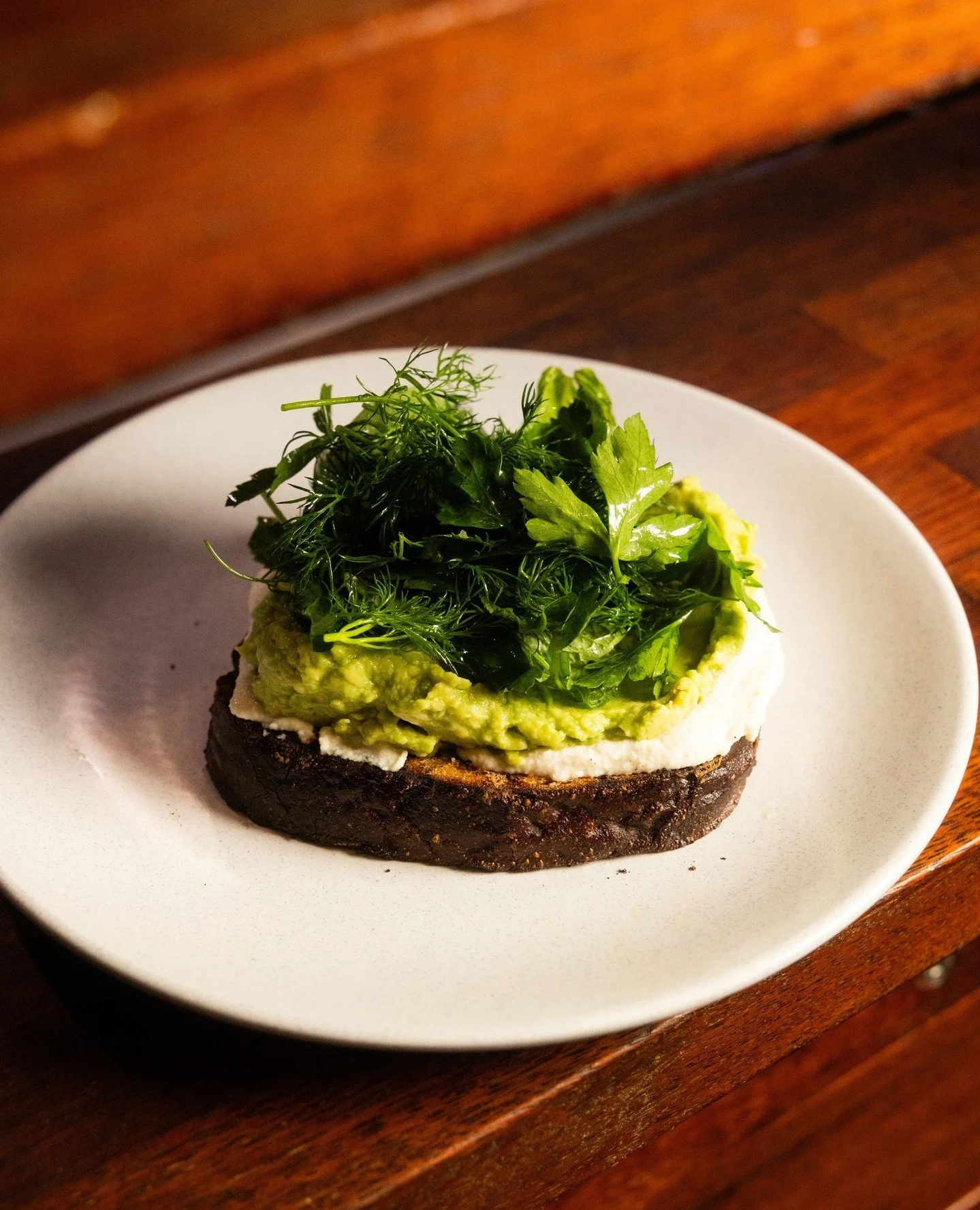 Something light or something hearty?⁠
⁠
From the avo tartine with native lemon aspen to the slow-braised lamb roll with native thyme jelly, spring is officially on the pass.⁠
⁠⁠
Pop in and find your new favourite today!