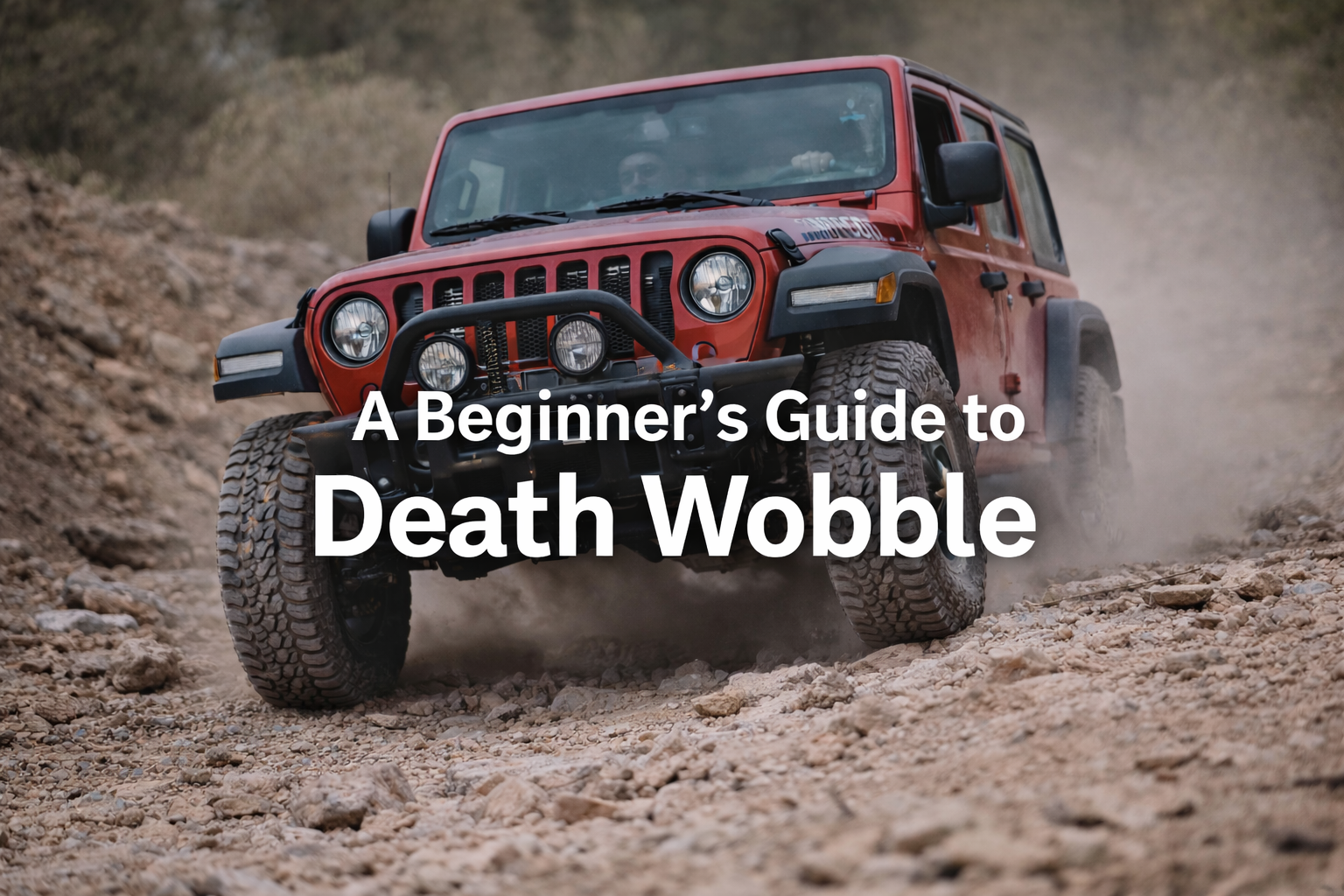 A Beginner’s Guide to Death Wobble
