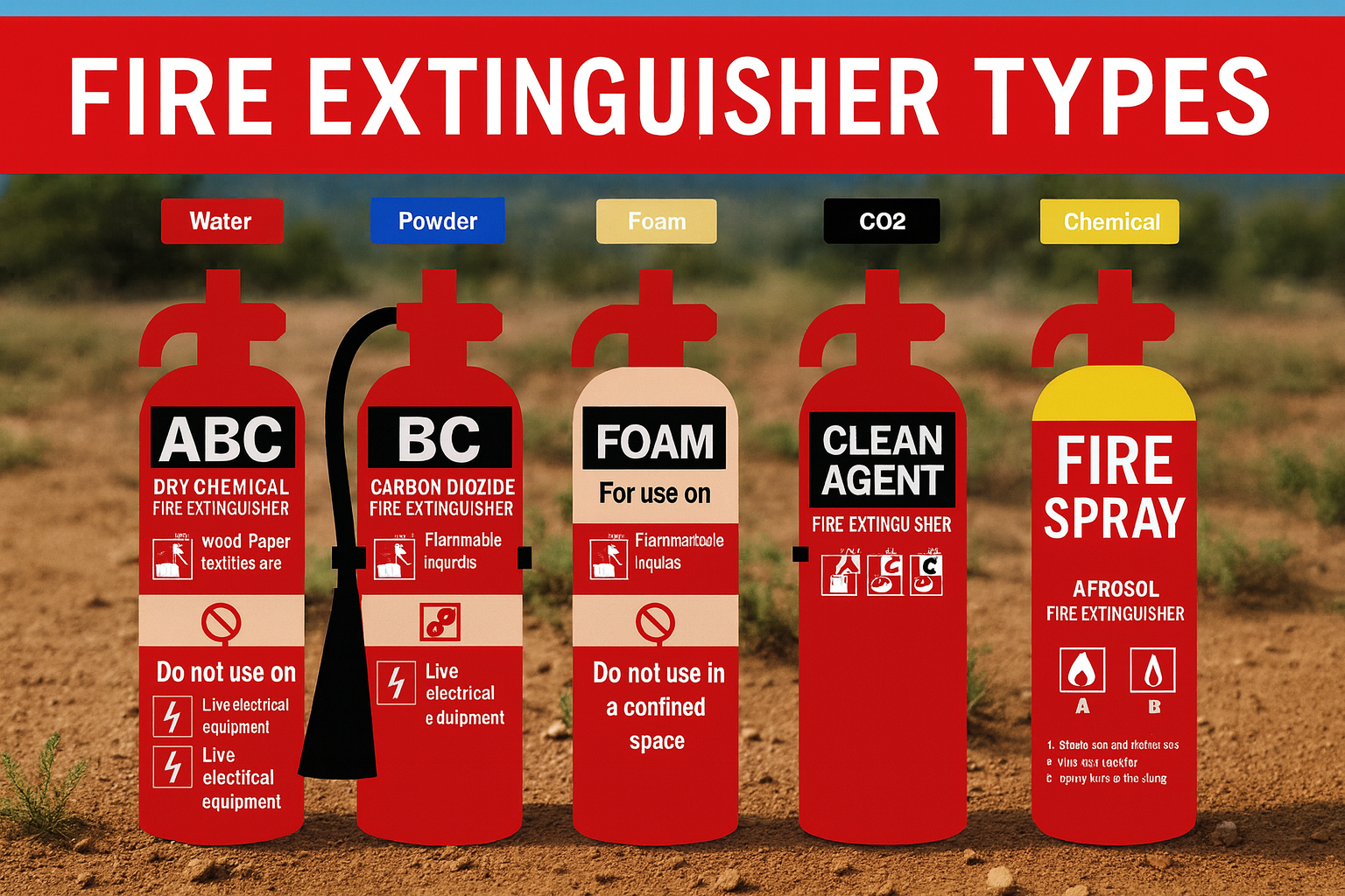 Fire Extinguishers: A Comparison
