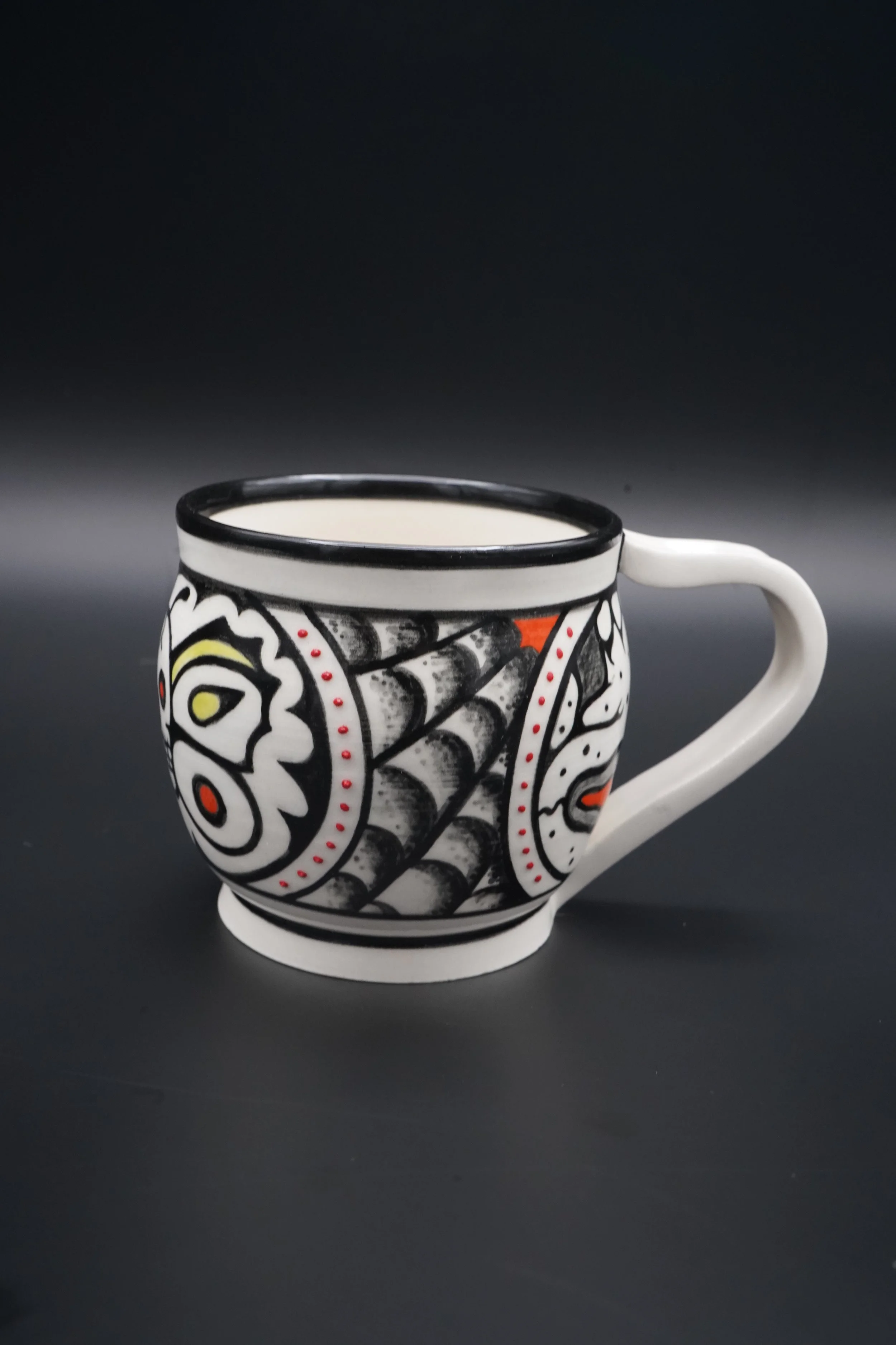 Skullerfly and Webs Mug