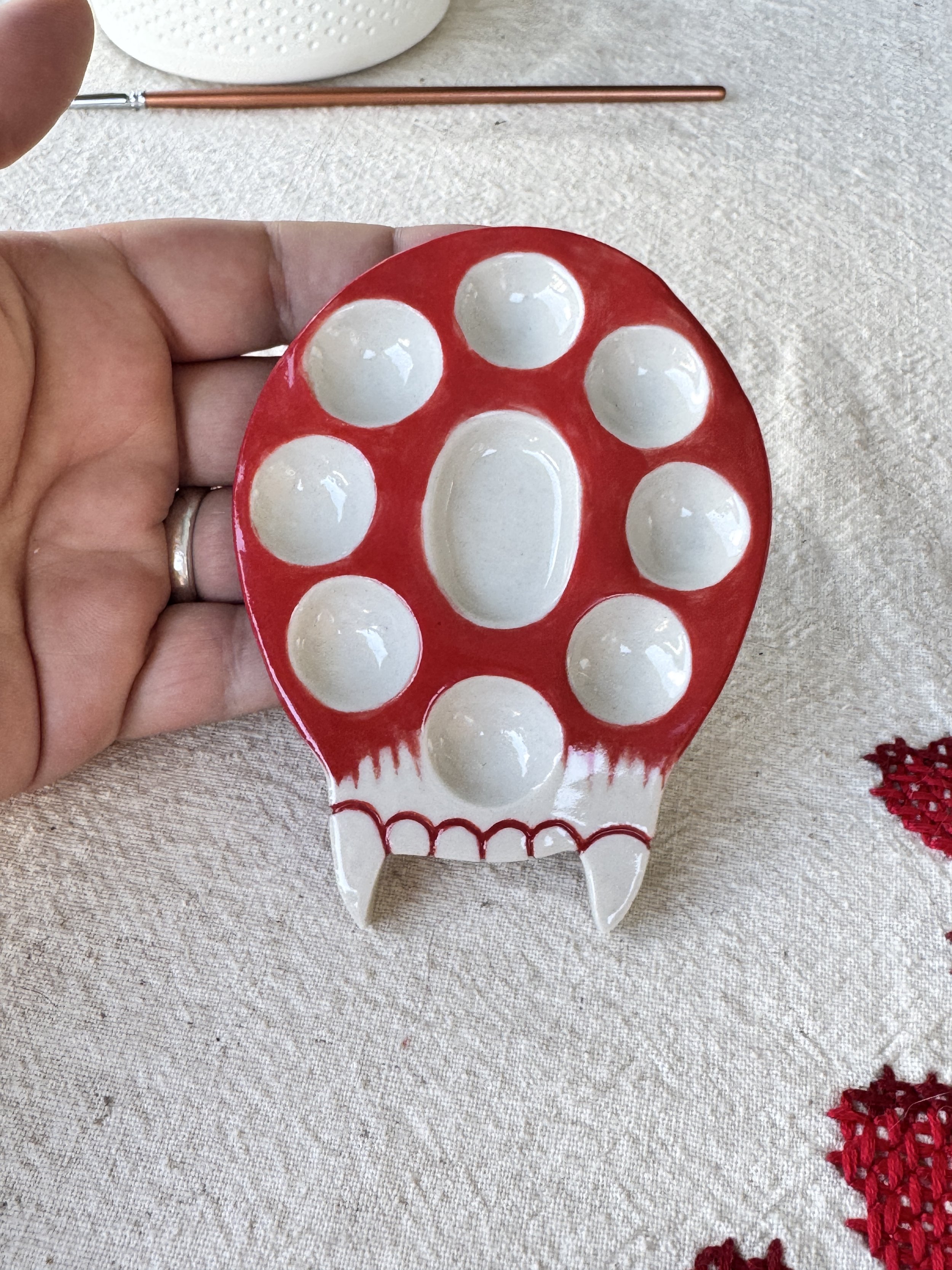 Red Skull Palette