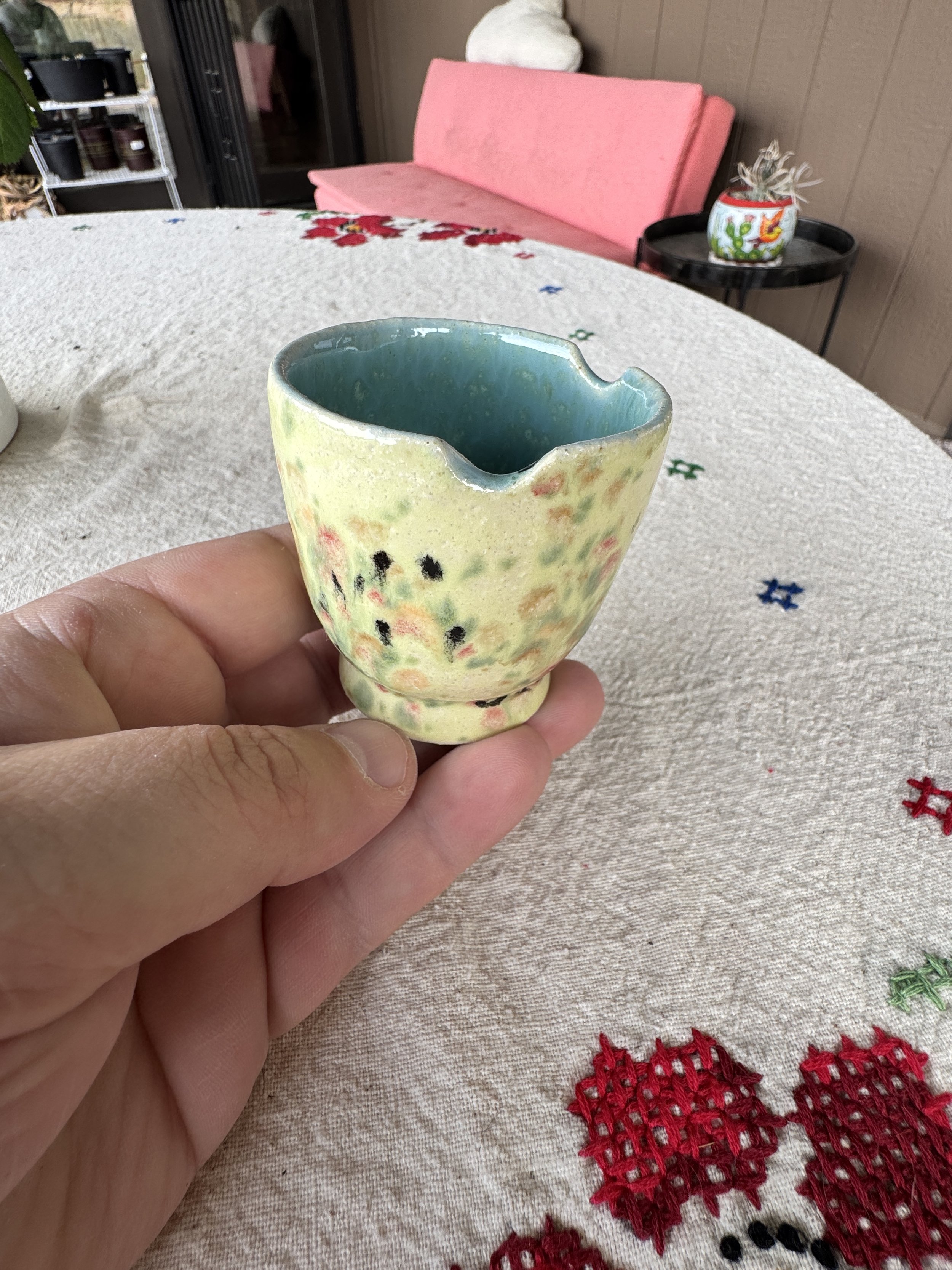 Easter Egg Rinse Cup