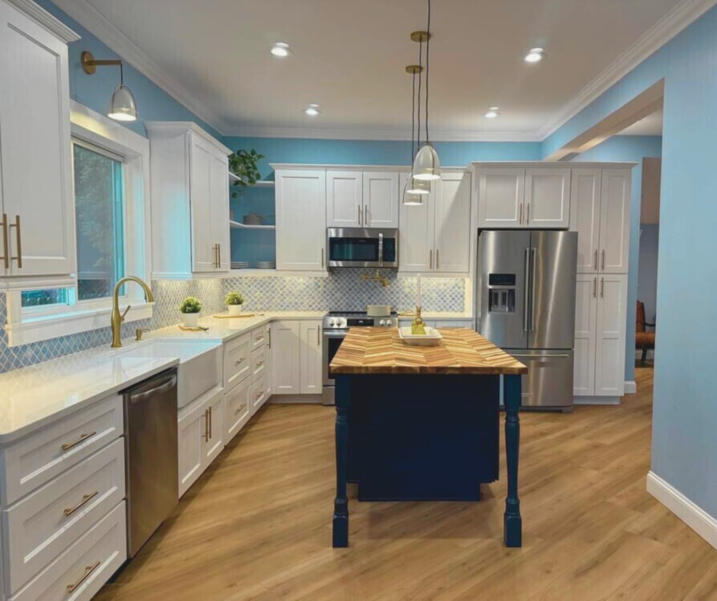 Explore Kitchen Sample 1 by Montana Caliber Remodel & Construction — stylish, functional, and crafted for your dream space.