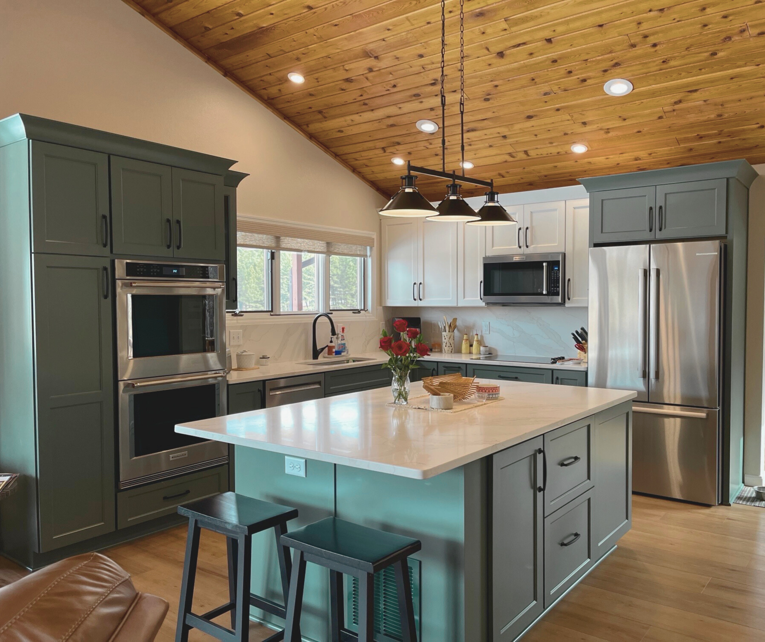 Check out Kitchen Sample 3 by Montana Caliber Remodel & Construction — modern design, functional layout, and exceptional craftsmanship for your dream kitchen.