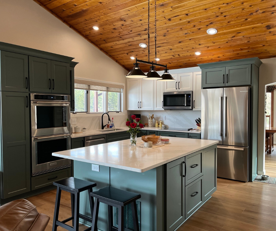 Kitchen Montana Caliber Remodel & Construction
