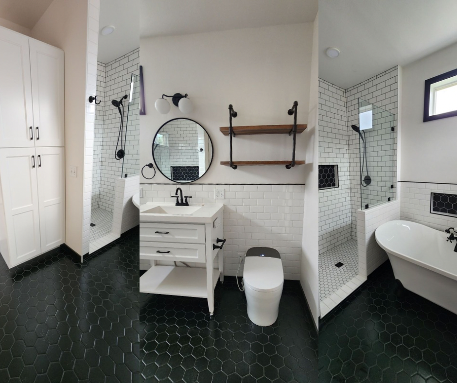 Check out Bathroom Sample 3 by Montana Caliber Remodel & Construction — modern design, functional features, and expert craftsmanship for a stunning bathroom.
