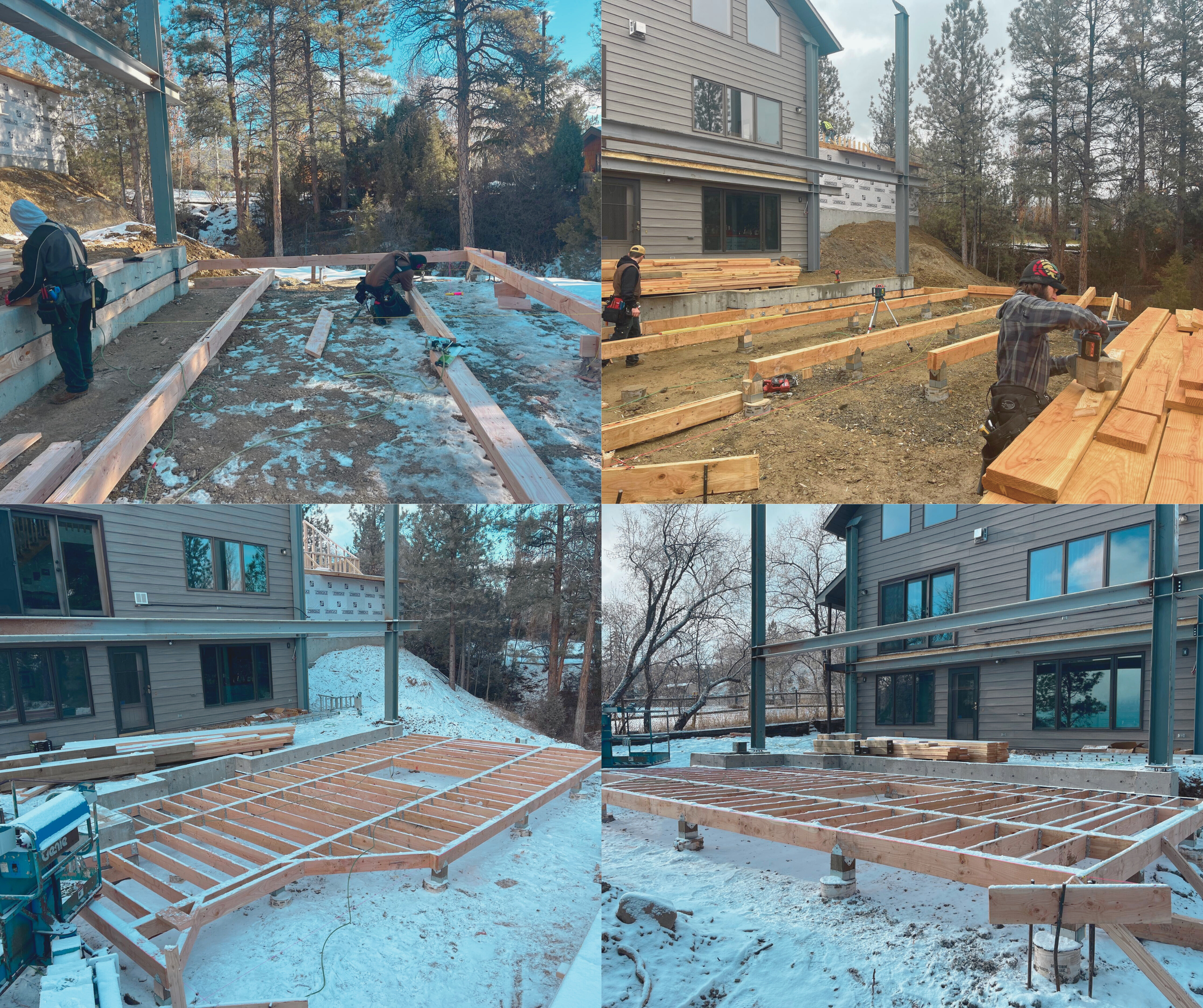 Explore Addition Project Sample 1 by Montana Caliber Remodel & Construction — expert craftsmanship and smart design to expand and enhance your home.