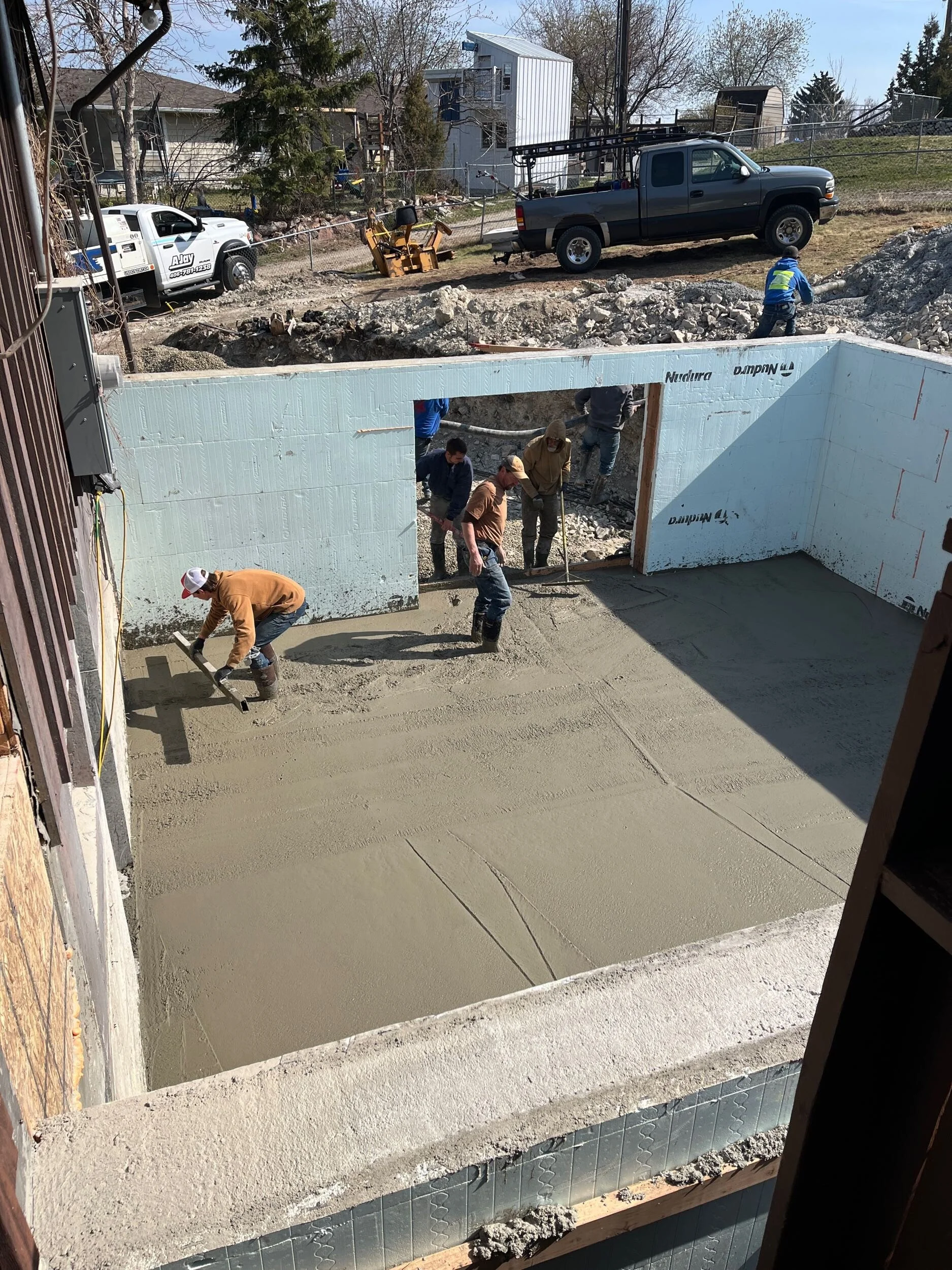 Lead Concrete Finisher Montana Caliber Remodel & Construction