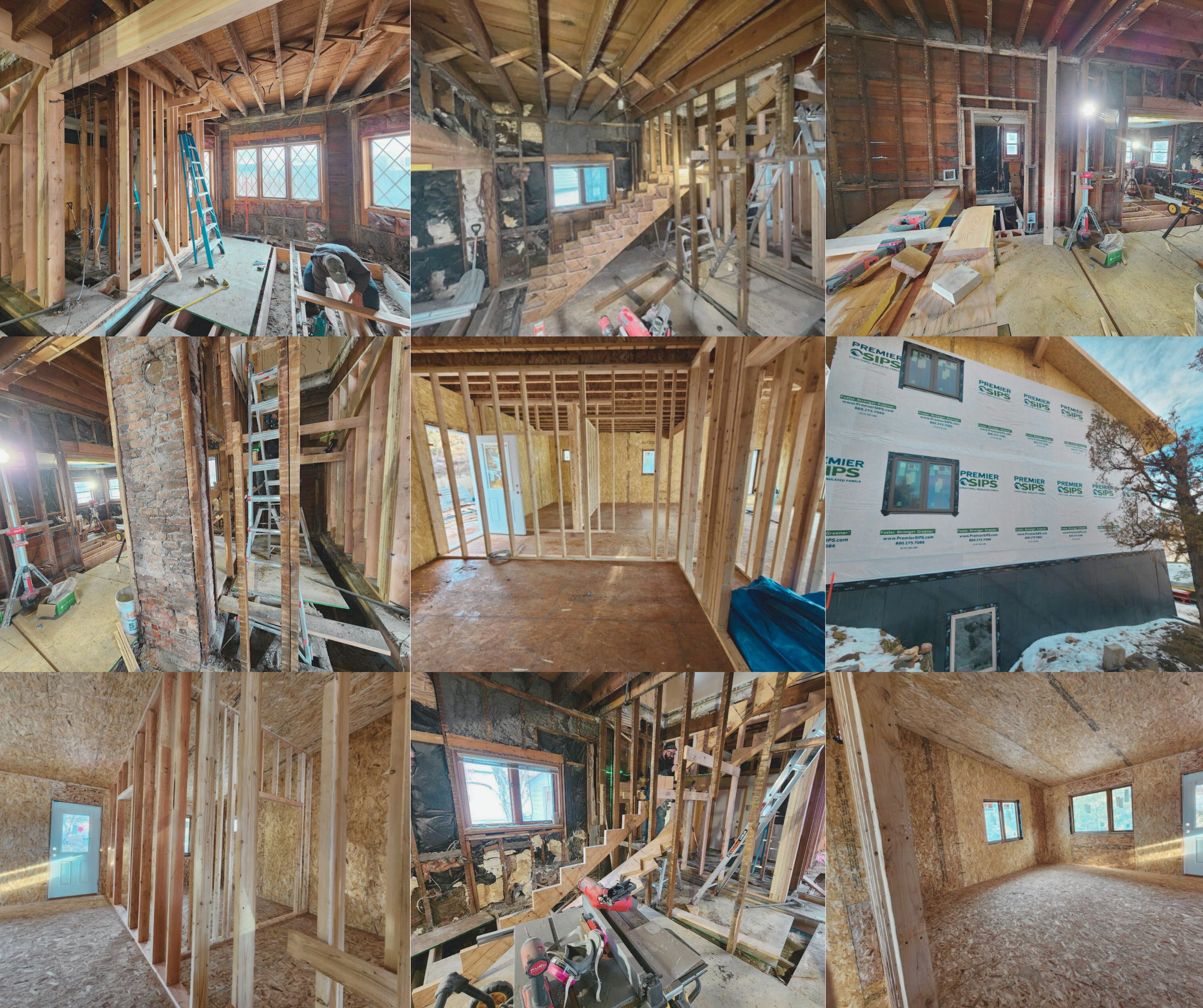 Explore New Construction Sample 1 by Montana Caliber Remodel & Construction — quality craftsmanship and modern design for your dream home.