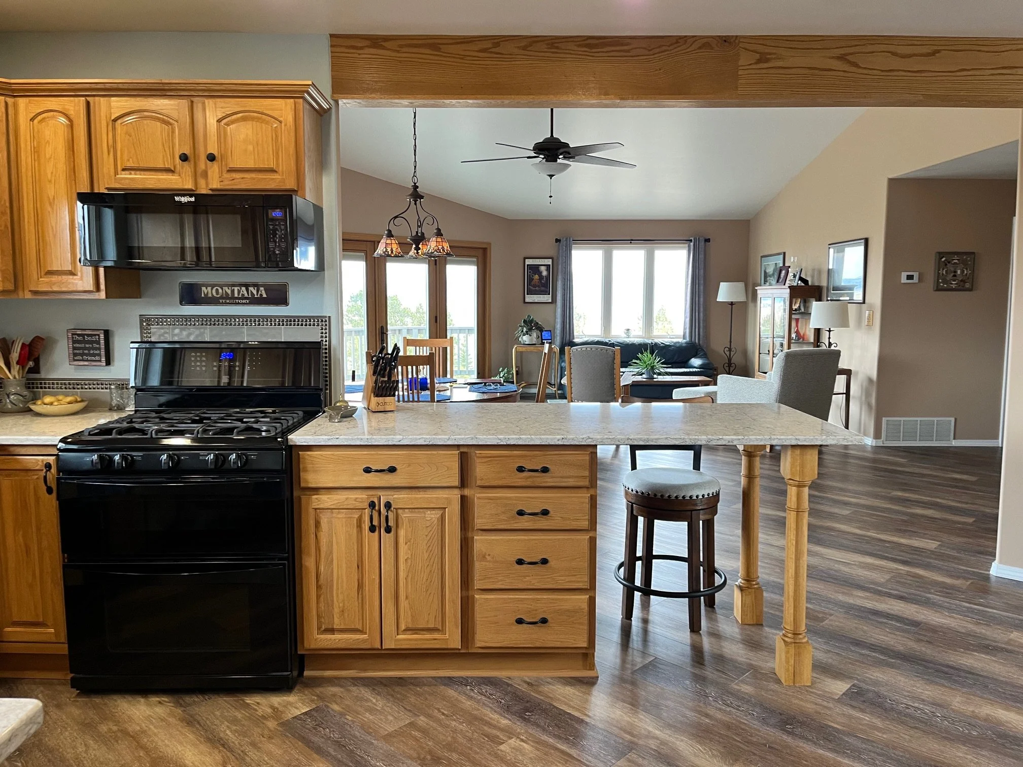 Discover Kitchen Sample 2 by Montana Caliber Remodel & Construction — elegant design and quality craftsmanship for your perfect kitchen.