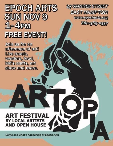 Excited to share my new artwork with old friends at Epoch Arts this Sunday for their annual art fair, Artopia! Please stop and say hi at my vendor both and check out what I&rsquo;ve been up to 

In addition to the art show, there will be a wide varie