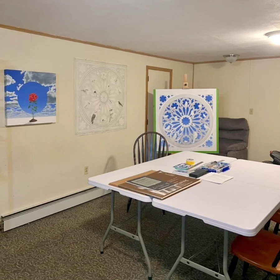 Made my own classroom #art #artclass #artlessons
.
Intro to Drawing classes are now available! Dm me for more info or visit ejoyceartworks.com