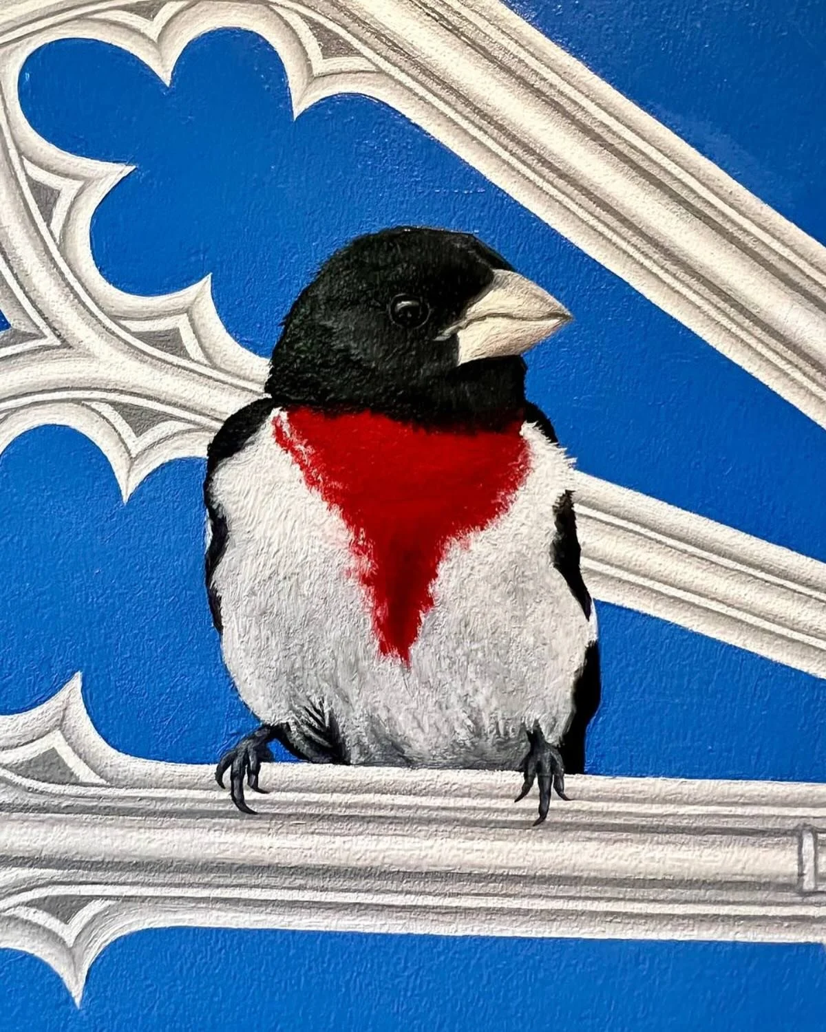 Hope your 2025 is going well so far 🕊️

#oilpainting #bird #painting #art